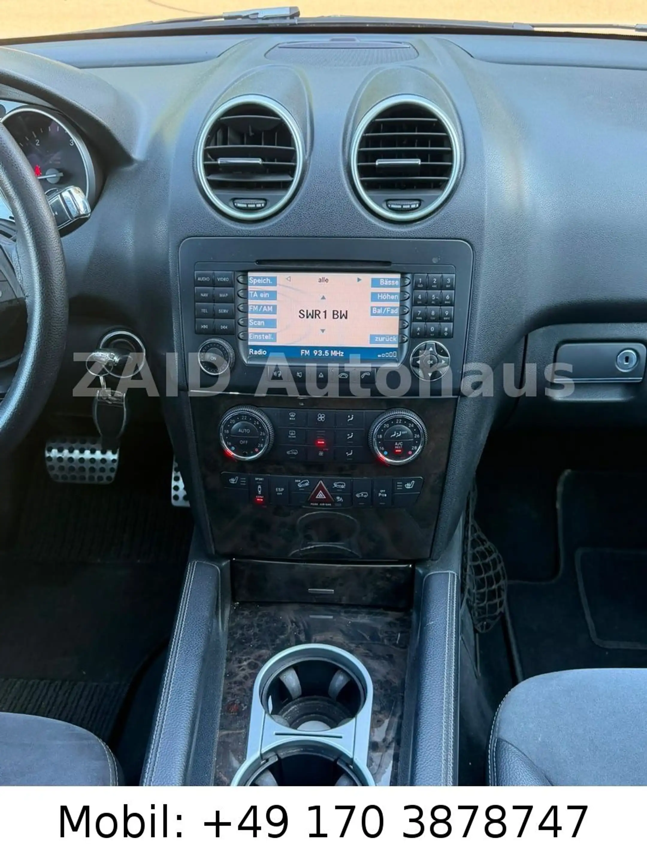 Mercedes-Benz ML 320 CDI 4Matic*NAVI*AHK*PDC*LEDER — photo 13