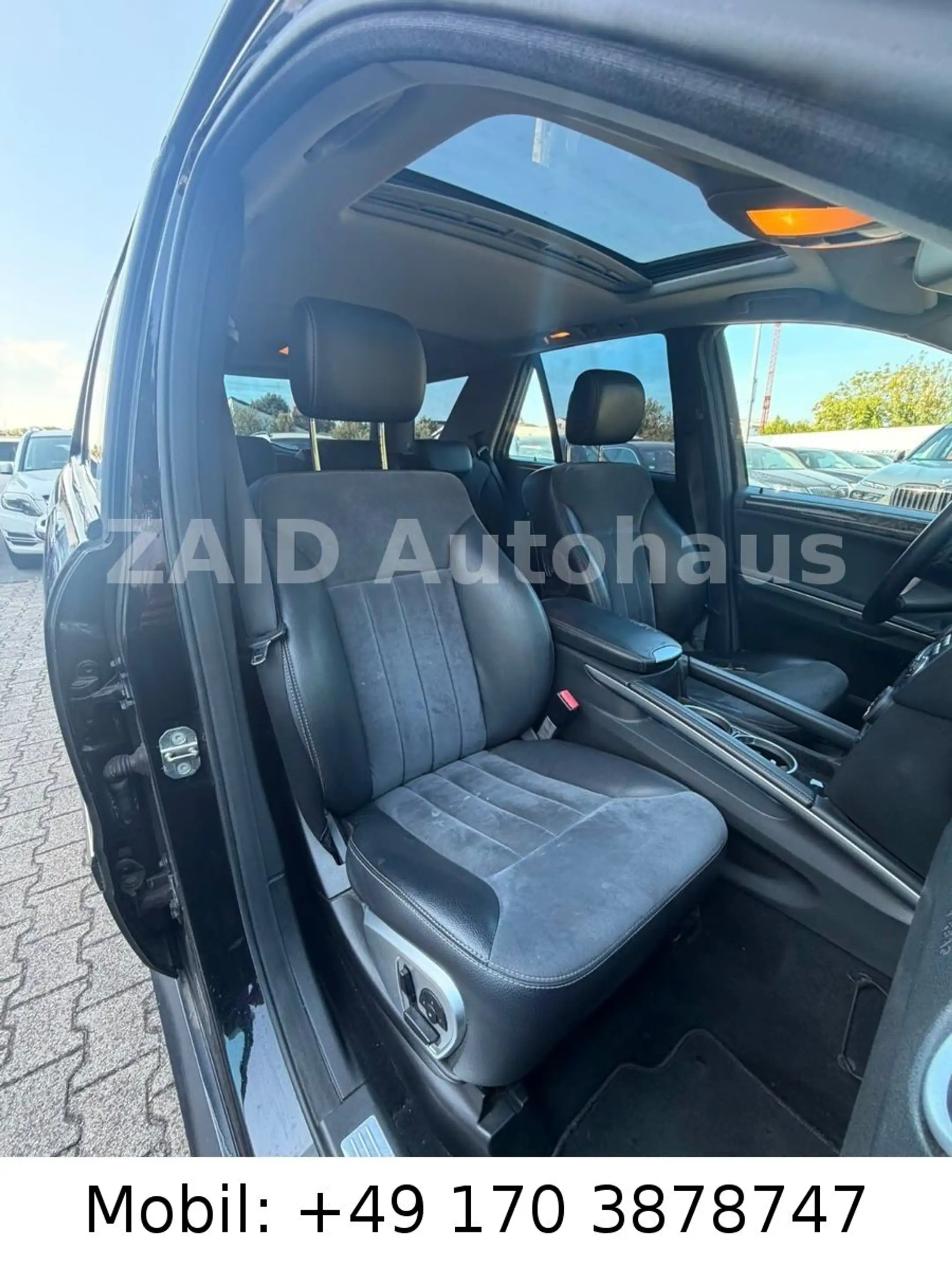 Mercedes-Benz ML 320 CDI 4Matic*NAVI*AHK*PDC*LEDER — photo 11