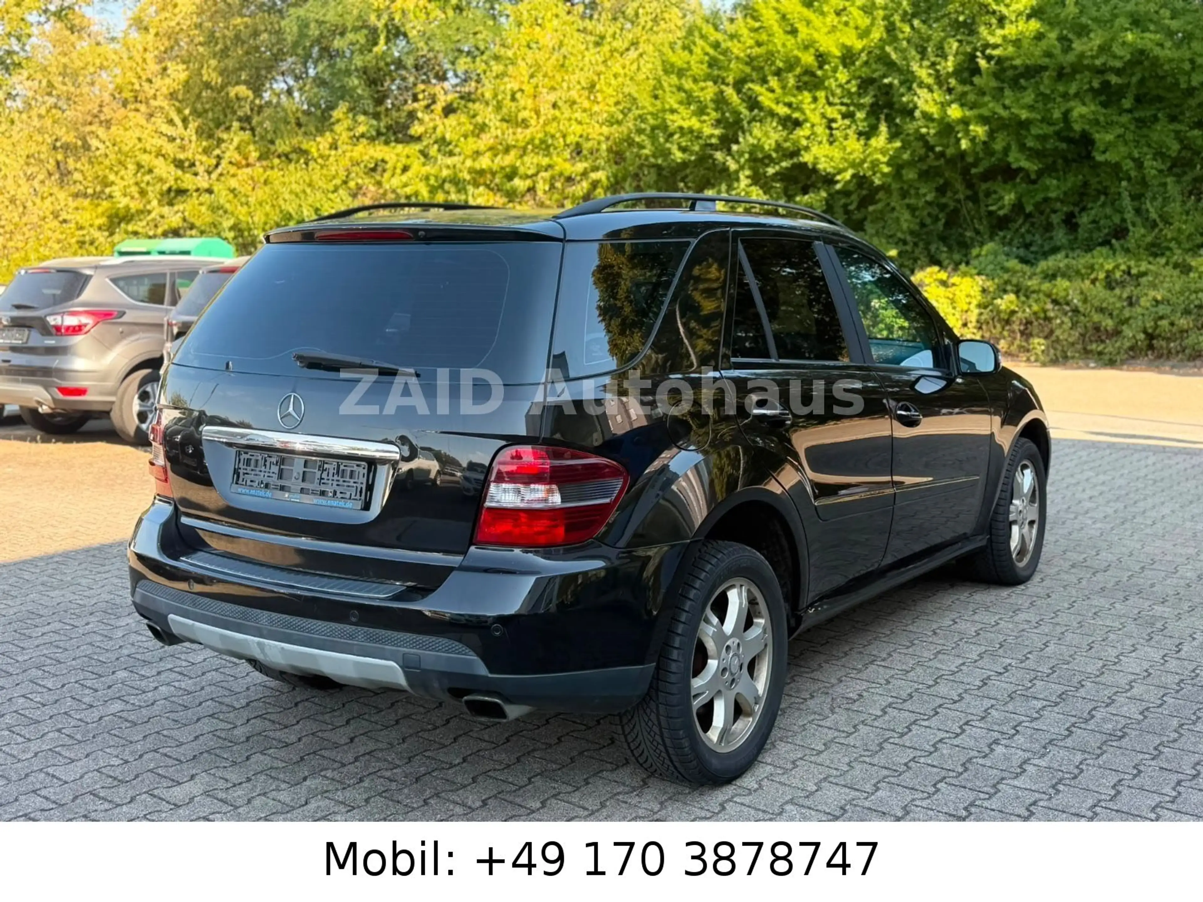 Mercedes-Benz ML 320 CDI 4Matic*NAVI*AHK*PDC*LEDER — photo 5