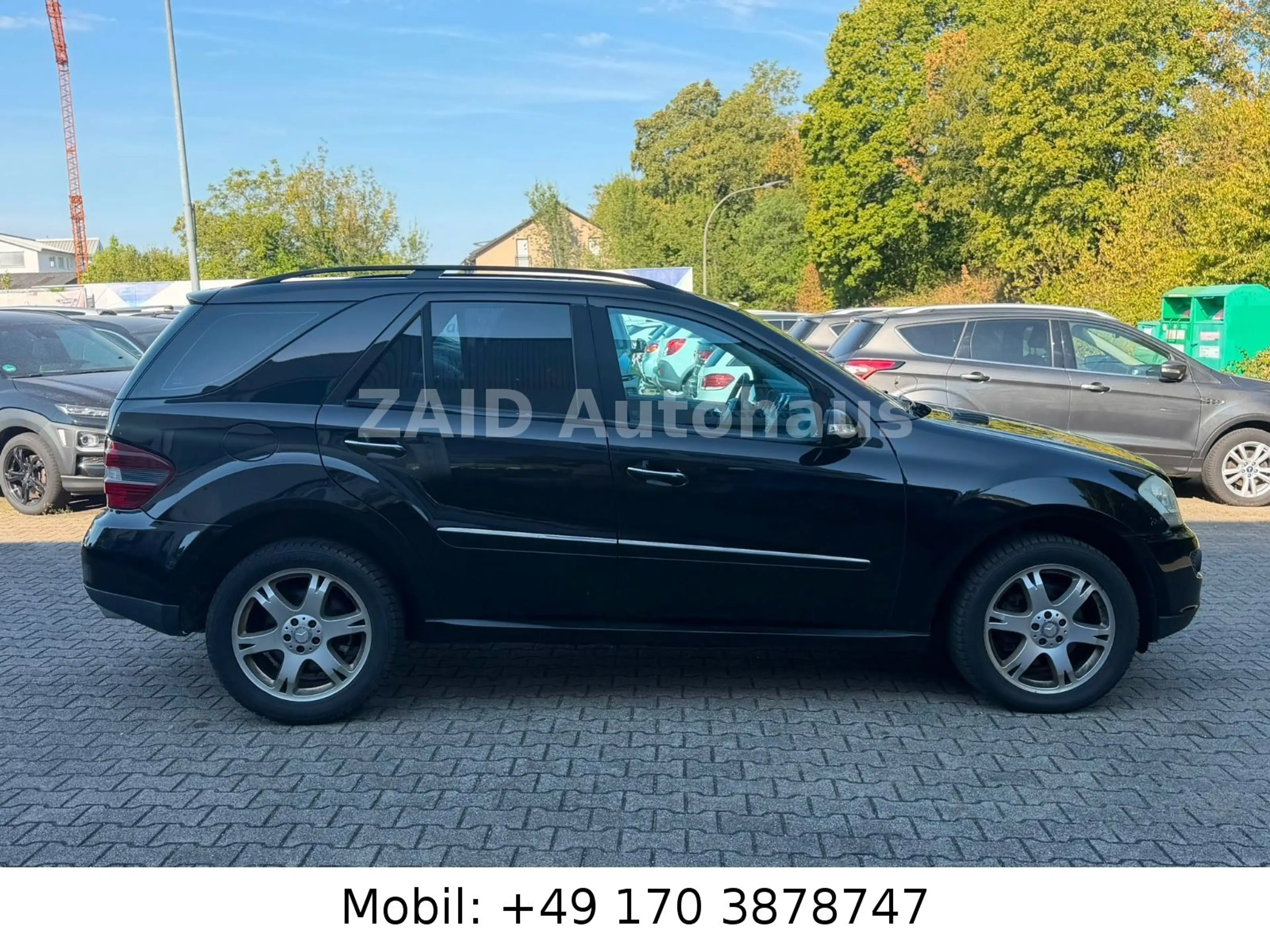 Mercedes-Benz ML 320 CDI 4Matic*NAVI*AHK*PDC*LEDER — photo 4