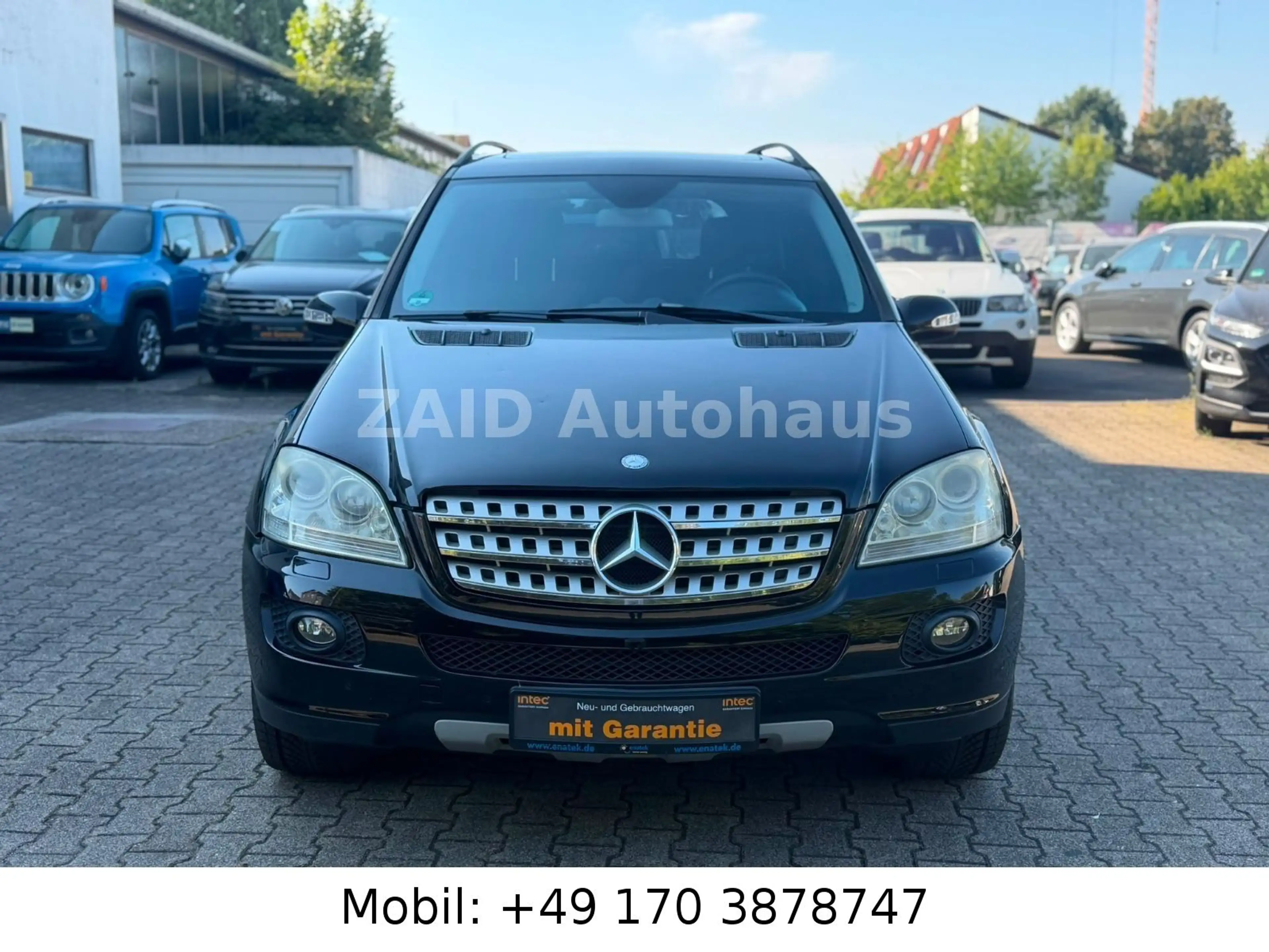Mercedes-Benz ML 320 CDI 4Matic*NAVI*AHK*PDC*LEDER — photo 2