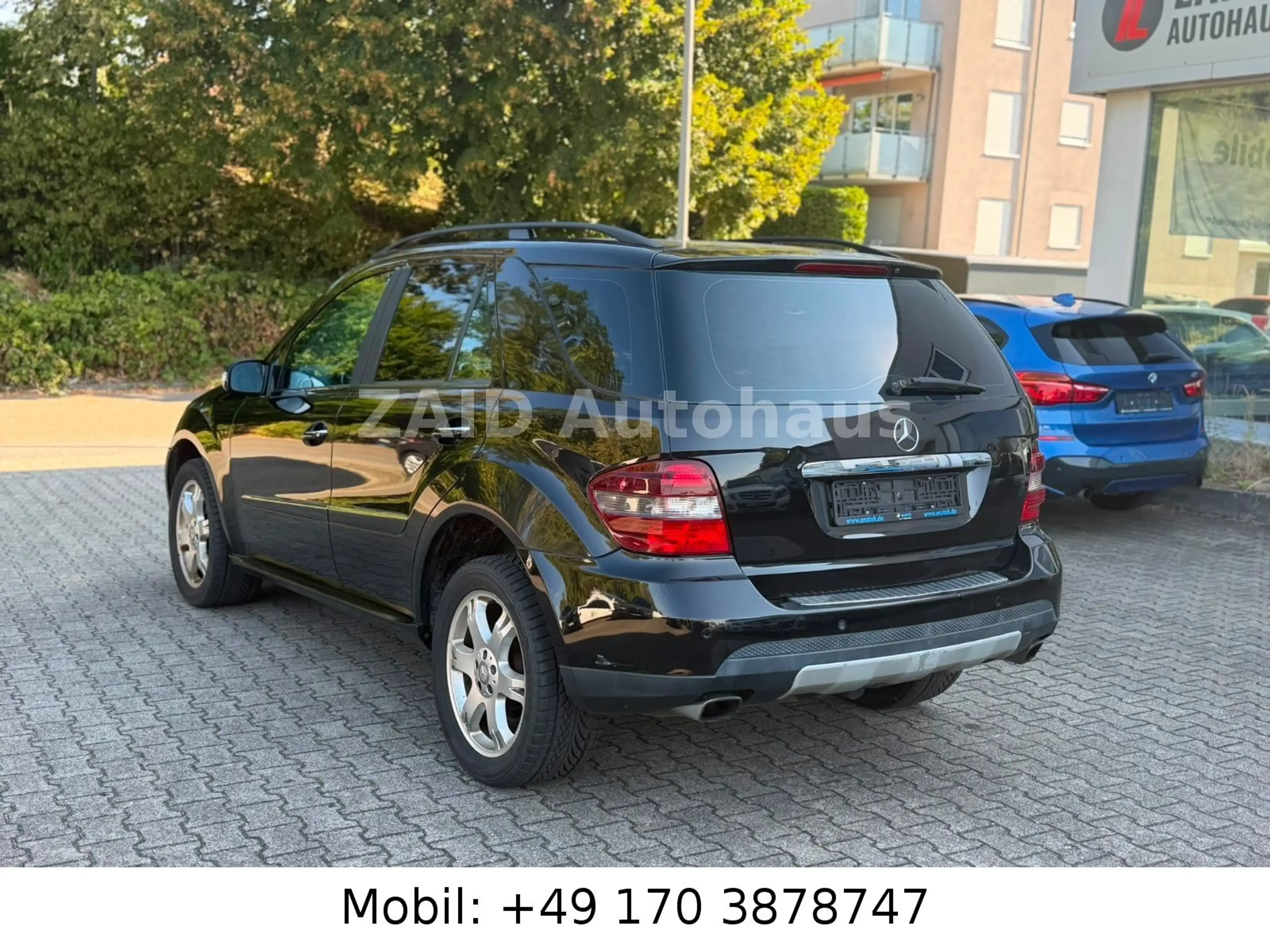 Mercedes-Benz ML 320 CDI 4Matic*NAVI*AHK*PDC*LEDER — photo 7