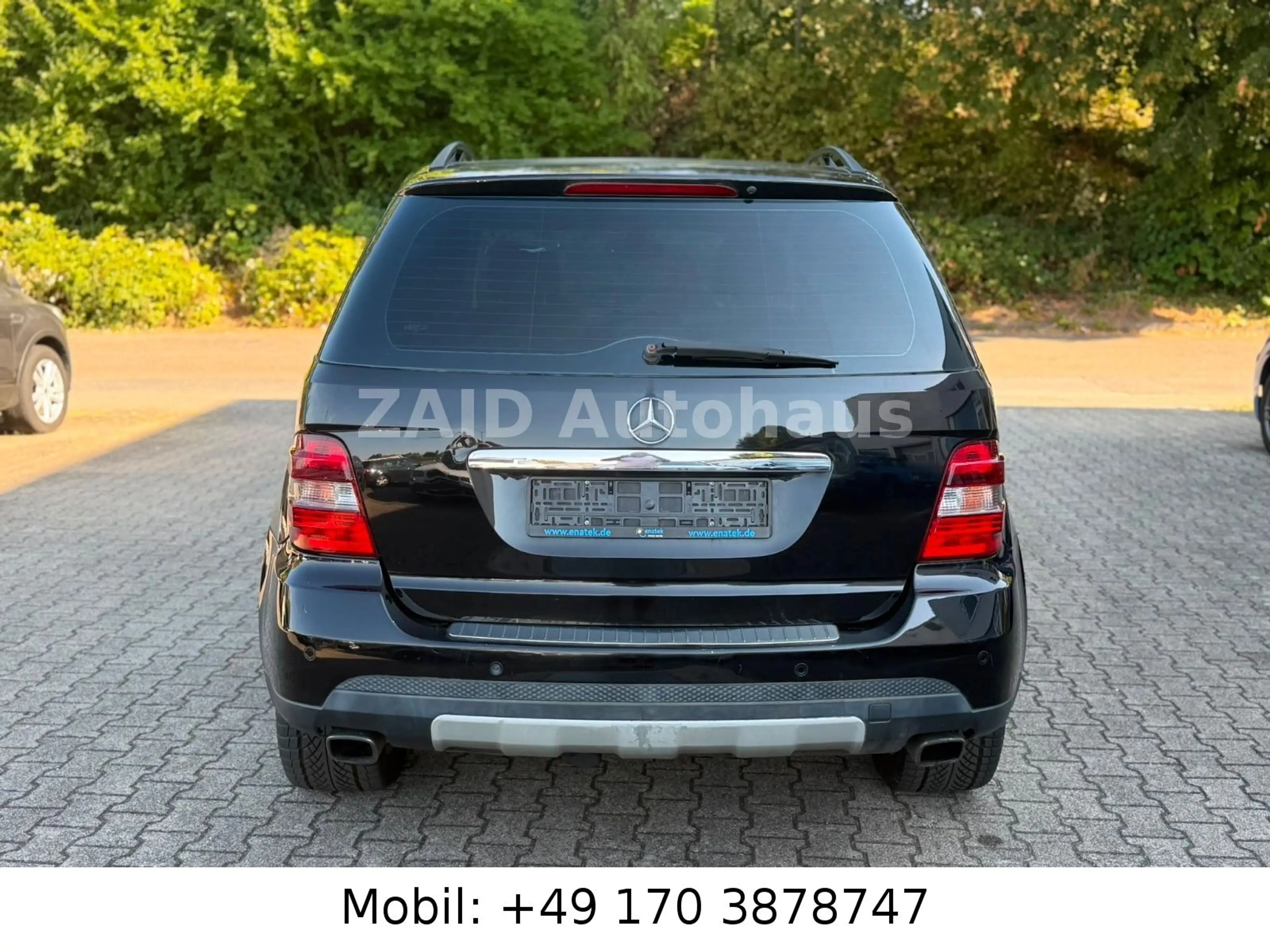 Mercedes-Benz ML 320 CDI 4Matic*NAVI*AHK*PDC*LEDER — photo 6