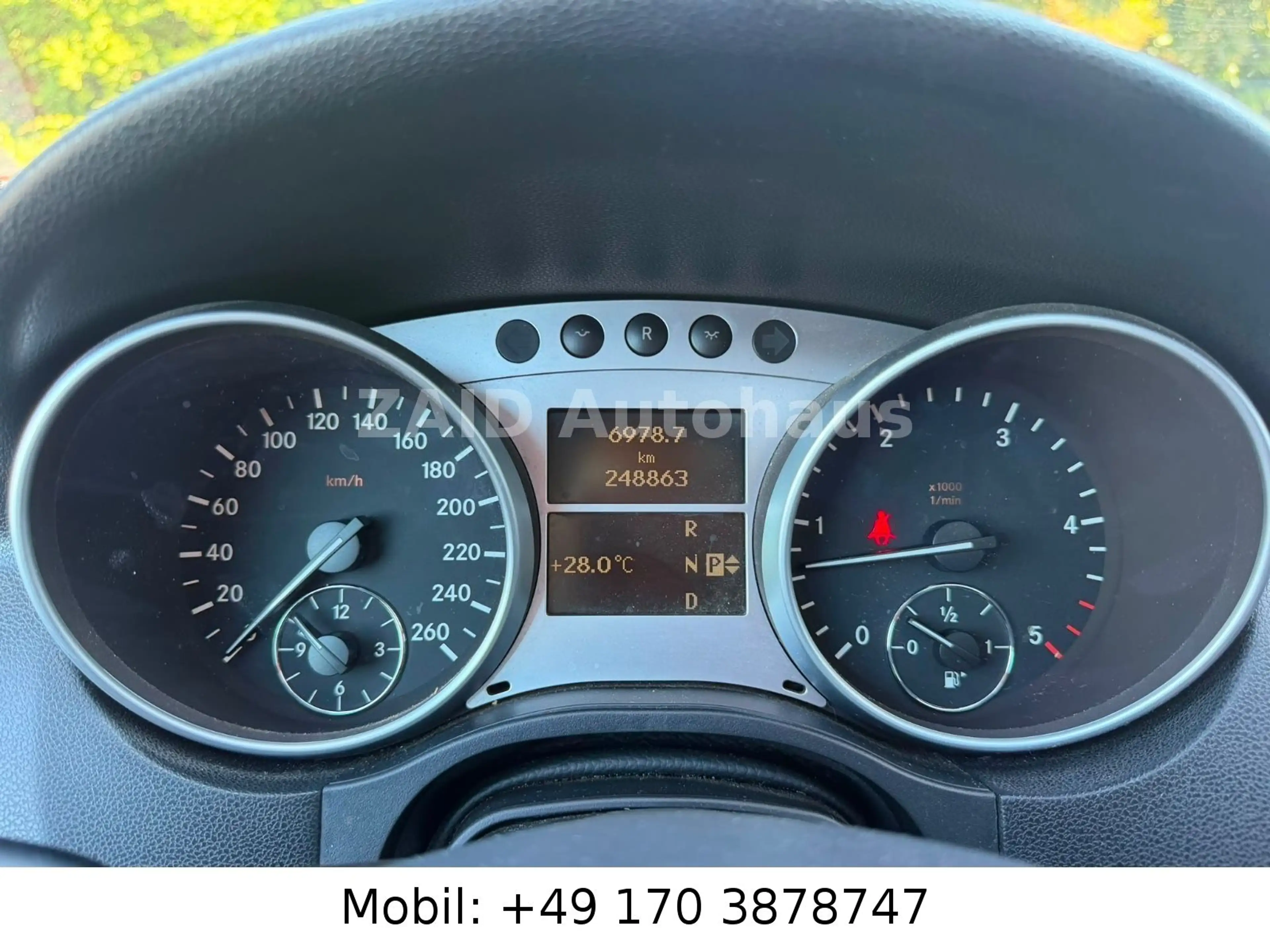 Mercedes-Benz ML 320 CDI 4Matic*NAVI*AHK*PDC*LEDER — photo 15