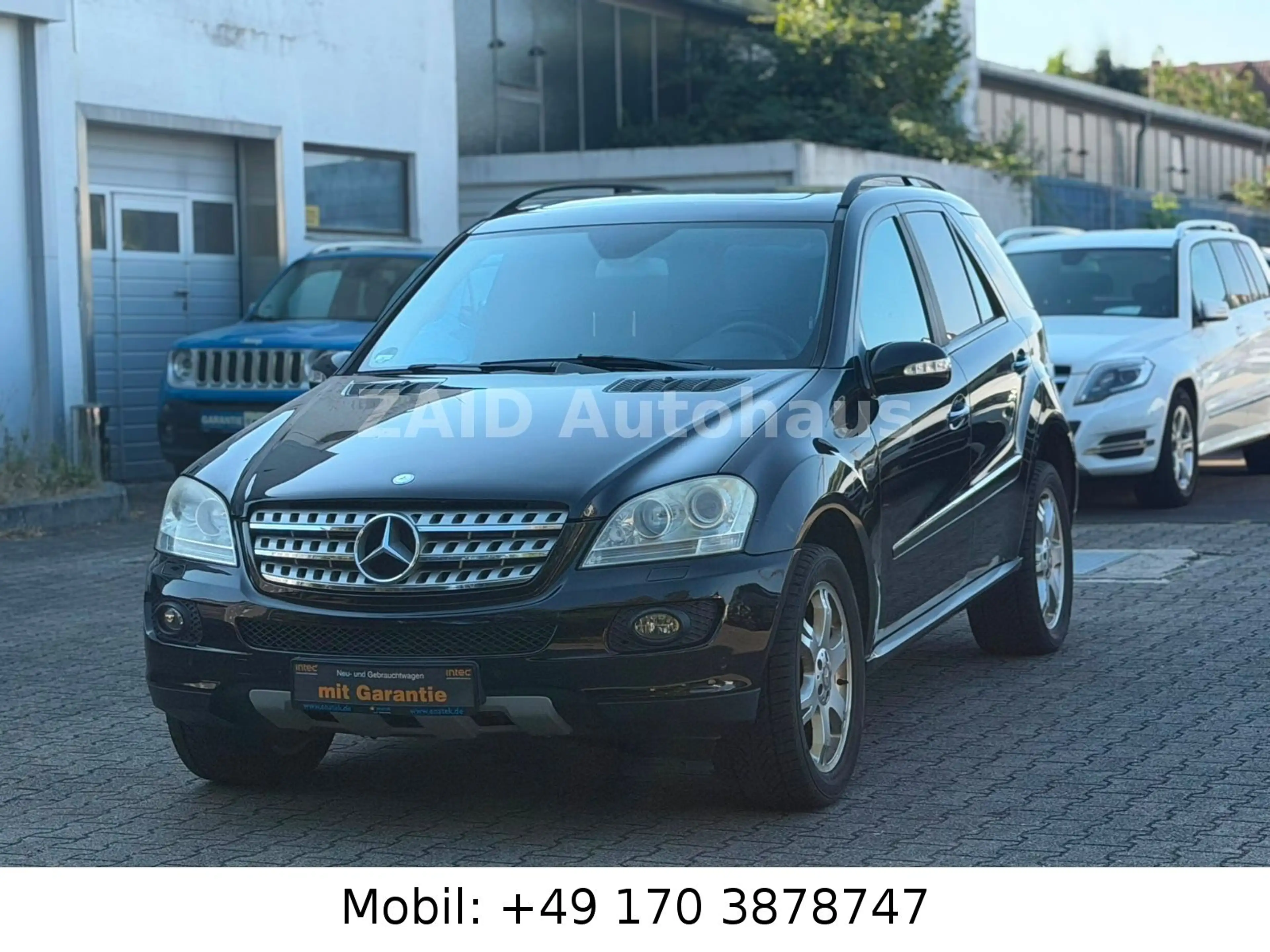 Mercedes-Benz ML 320 CDI 4Matic*NAVI*AHK*PDC*LEDER