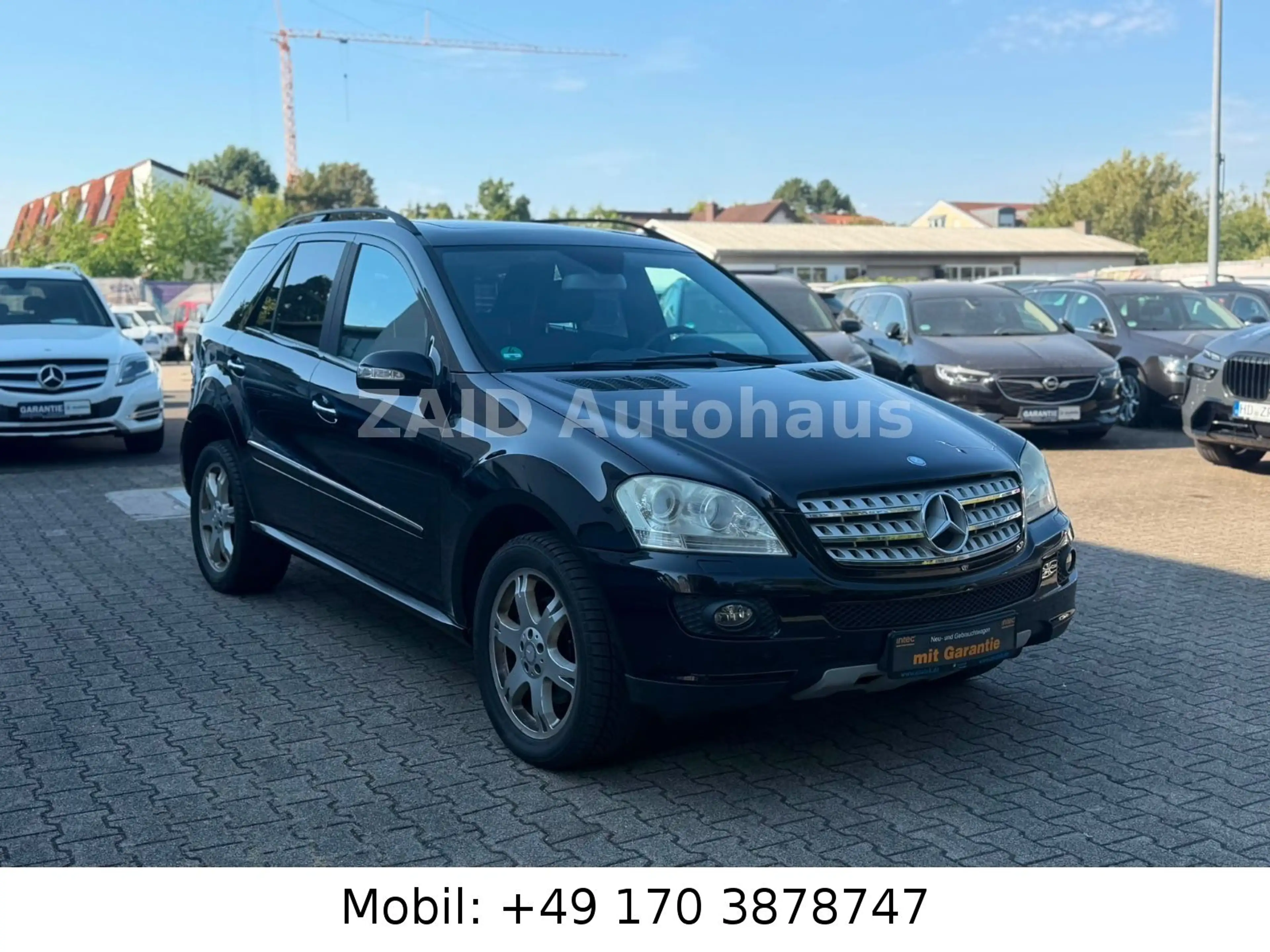 Mercedes-Benz ML 320 CDI 4Matic*NAVI*AHK*PDC*LEDER — photo 3
