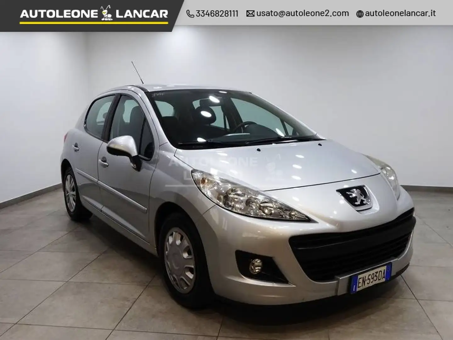 Peugeot 207 5p 1.4 Energie 75cv GPL OK NEOPATENTATI Grigio - 1