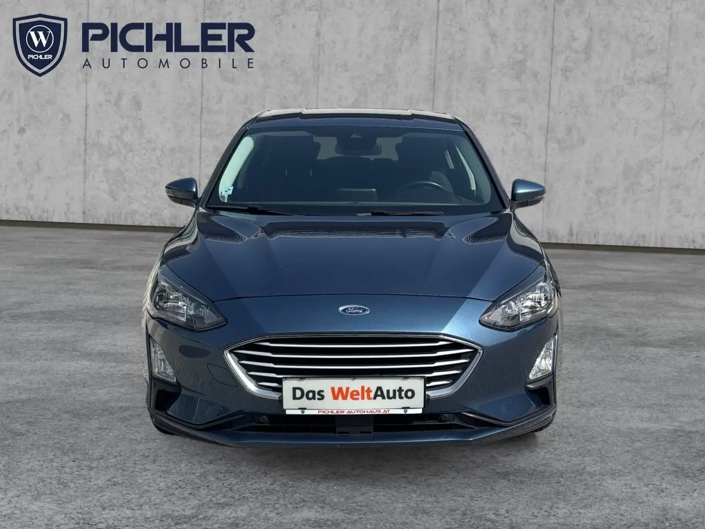 Ford Focus 1,0 EcoBoost Trend Blau - 2