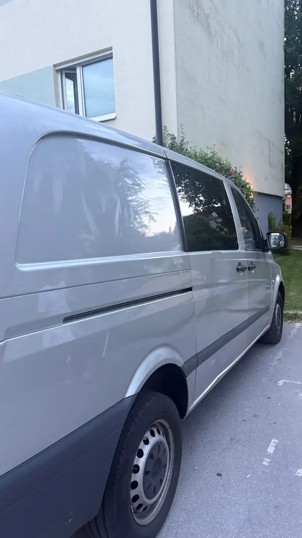 Mercedes-Benz Vito Vito 110 CDI BlueEff. BusinessVan Classic lang BusinessVan Classic Grau - 1