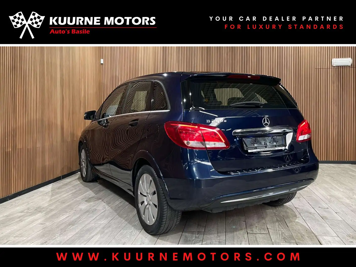 Mercedes-Benz B Electric Drive 250e Alu17\/Leder/Gps/Cruise/Cam/Bt *1j garantie* Blauw - 2