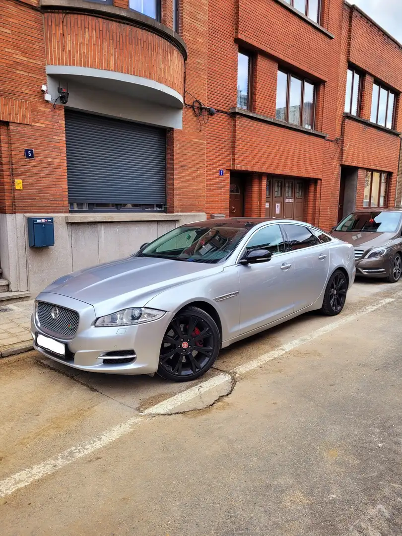 Jaguar XJ 2.0i Ti Premium Business Edition Argent - 1