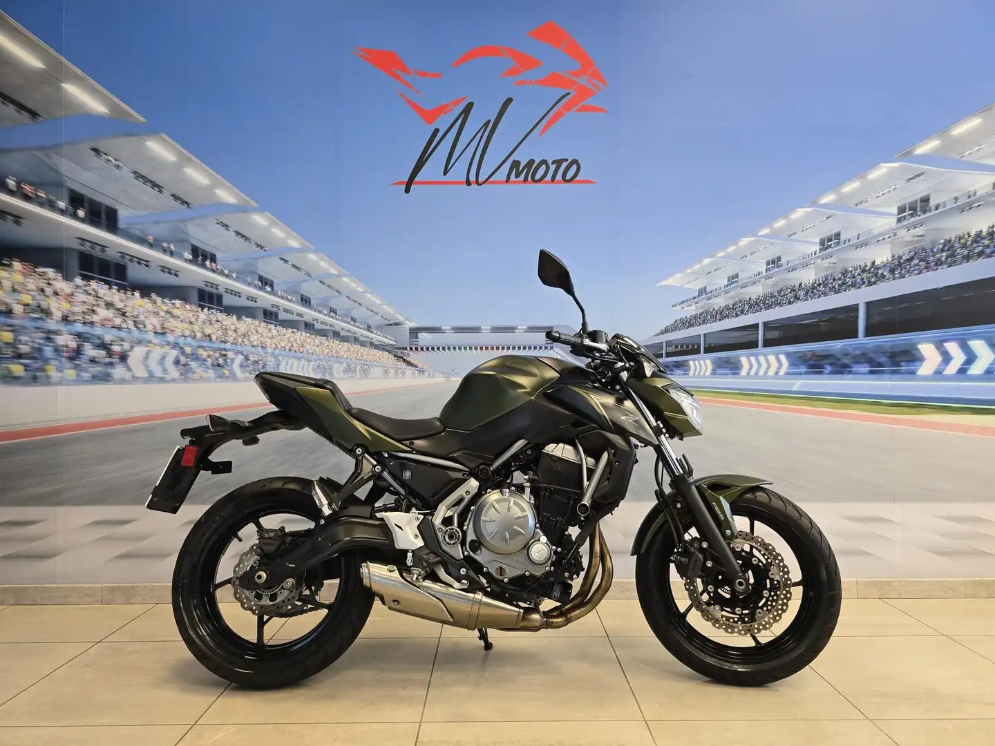 Kawasaki Z 650 ABS - Km 19900 - 1