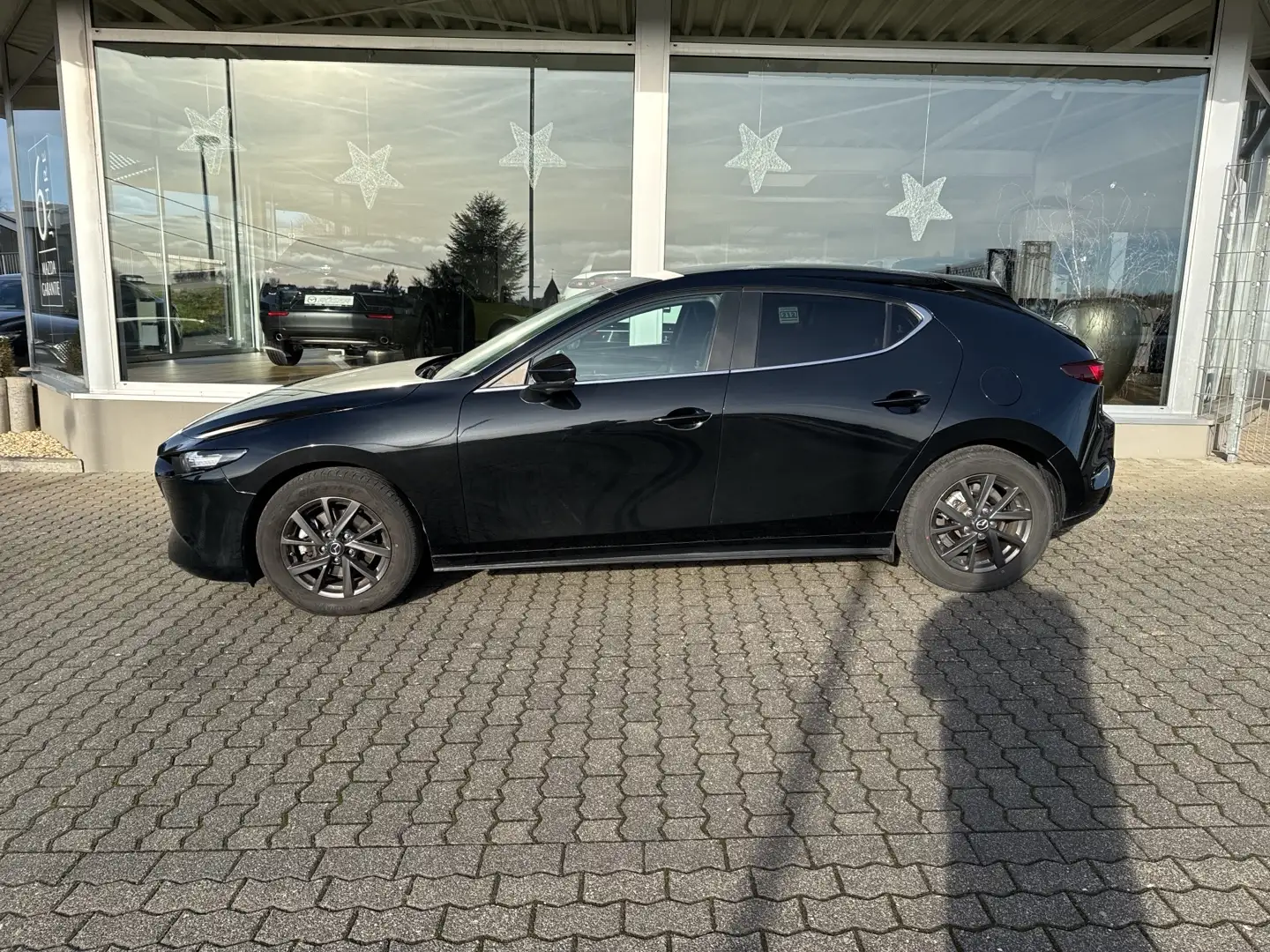 Mazda 3 Selection Schwarz - 2