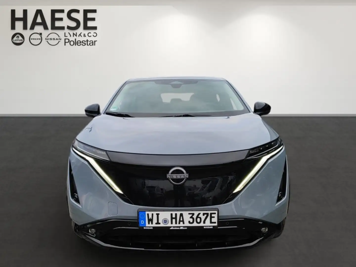 Nissan Ariya Advance Pack Navi 360 Kamera LED ACC El. Barkaufsp Grau - 2