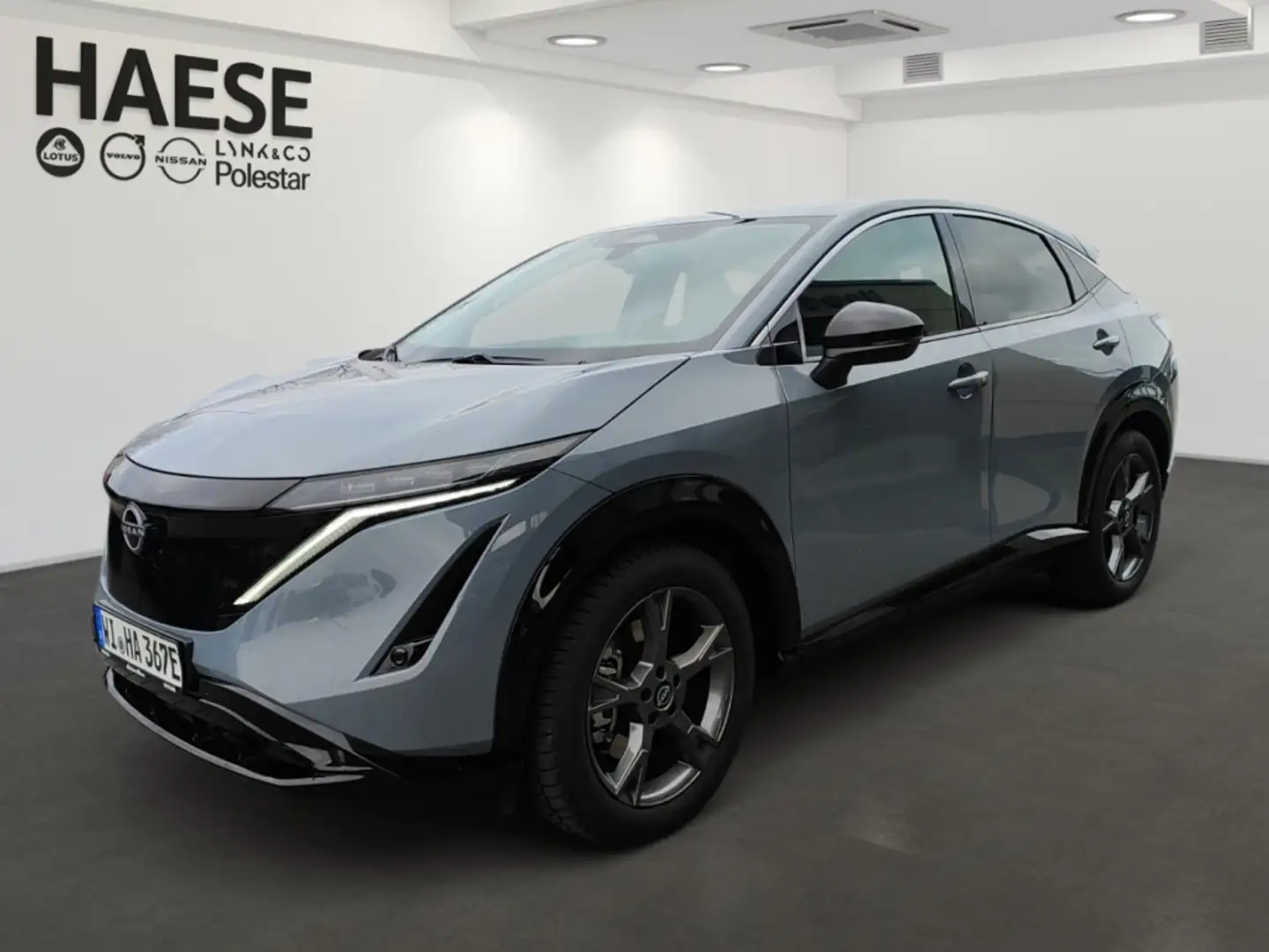 Nissan Ariya Advance Pack Navi 360 Kamera LED ACC El. Barkaufsp Grau - 1