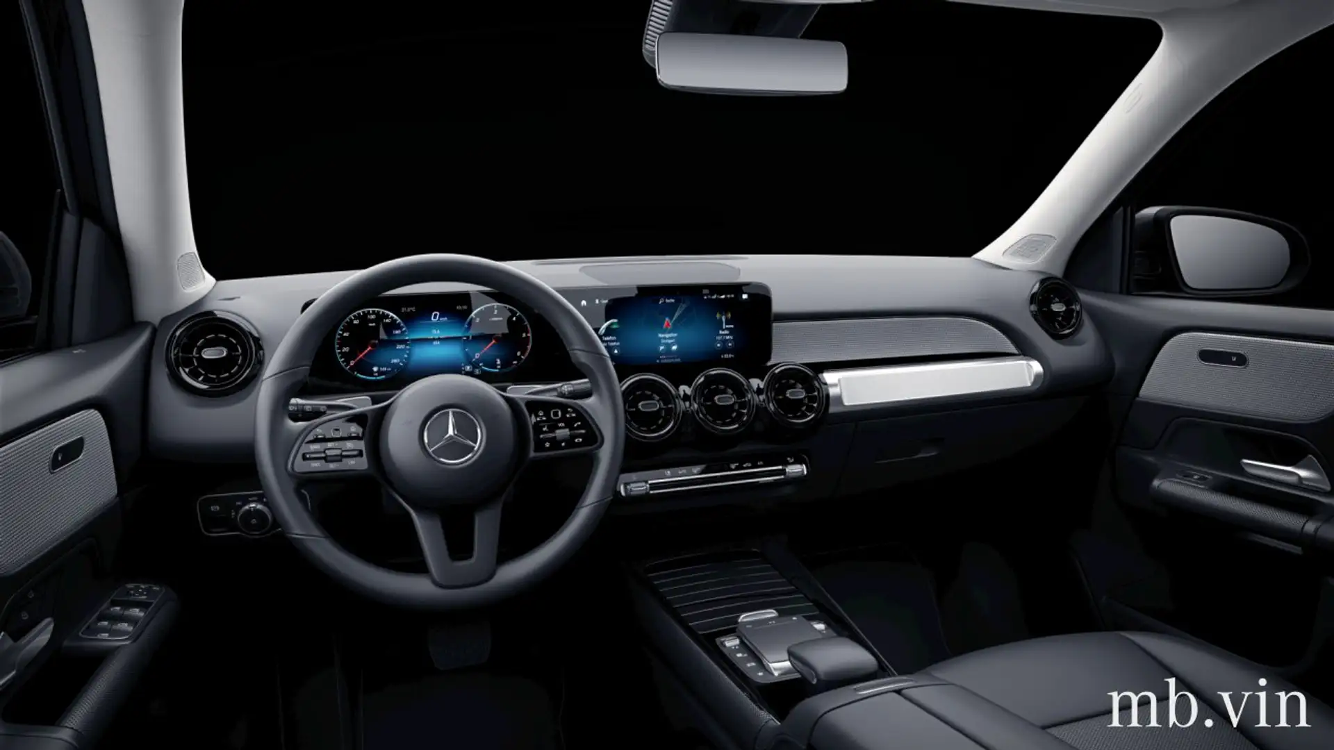 Mercedes-Benz GLB 180 d PANORAMA Trekhaak Camera Carplay Widescreen 2021 Gris - 2