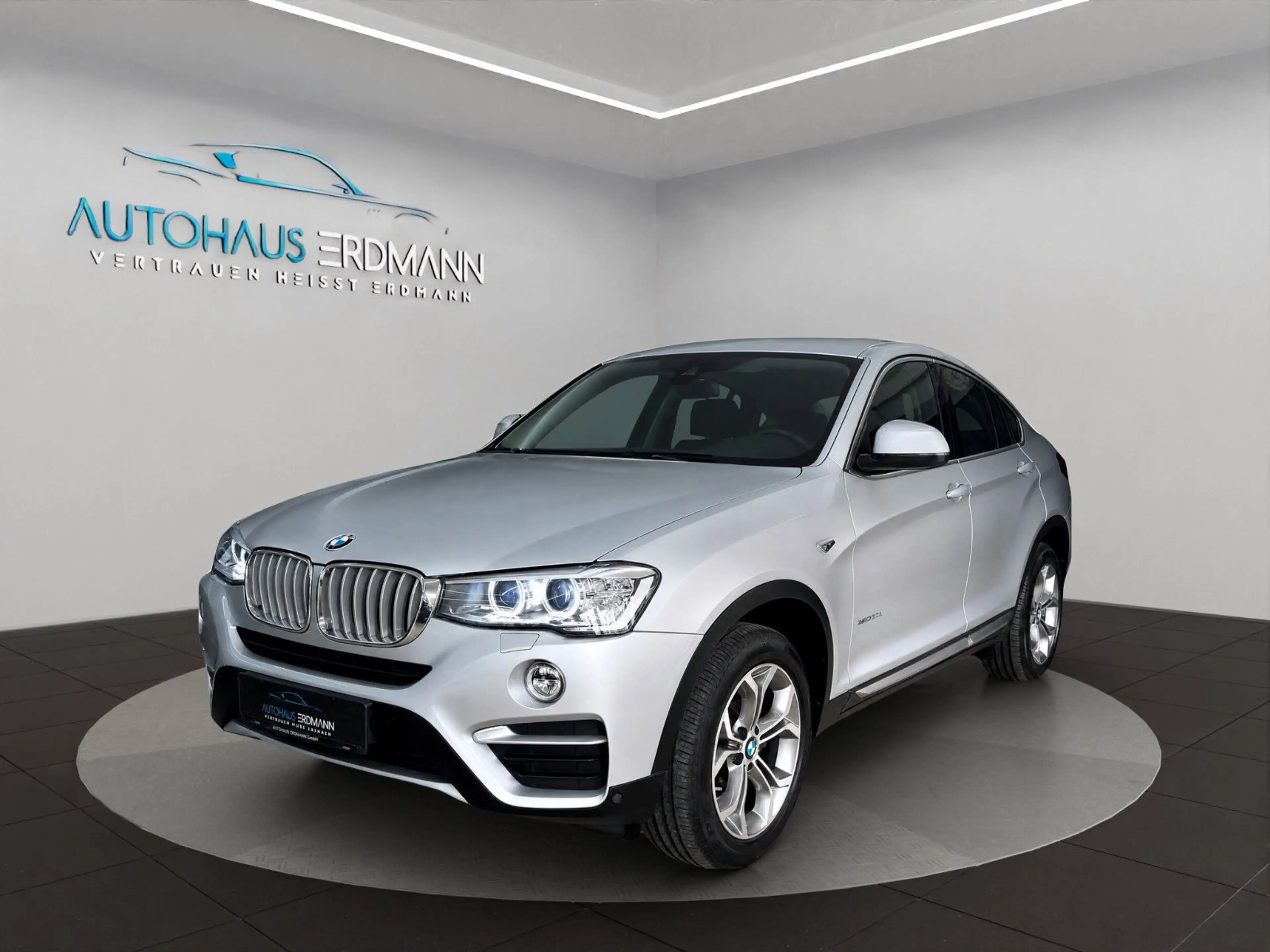 BMW X4 xDrive 20 d*Totw*Spur*ACC*1.Hand*26.200 km