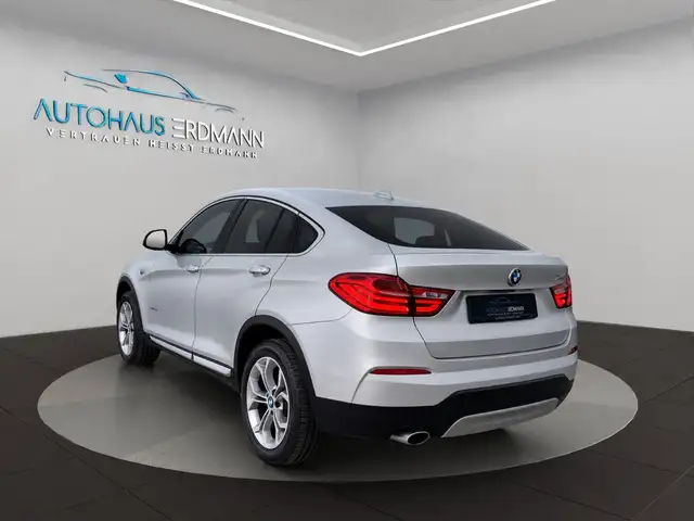 BMW X4 view 4