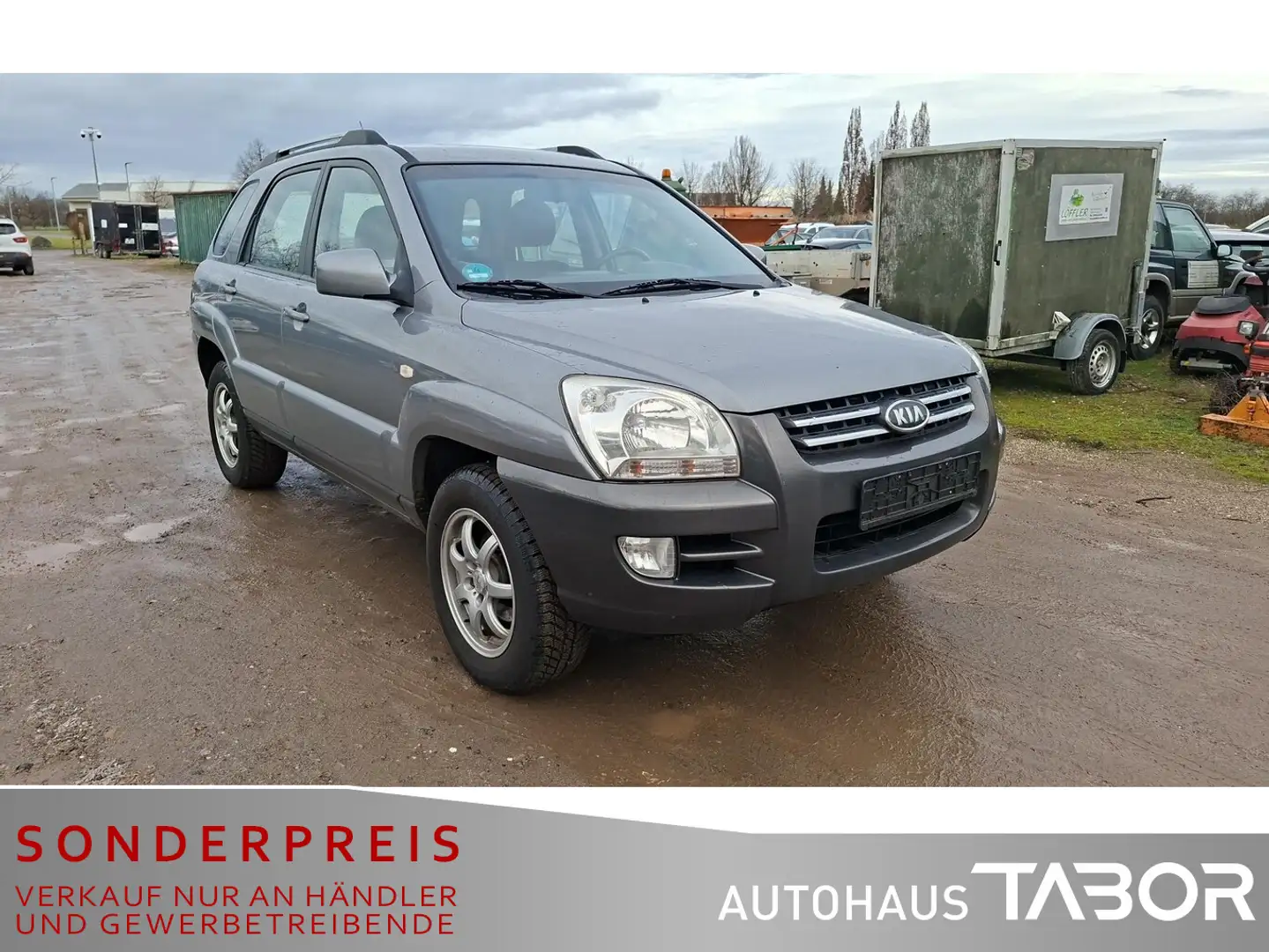 Kia Sportage 2.0 LX 2WD LM Klimaaut. TÜV 11.2027 - 2