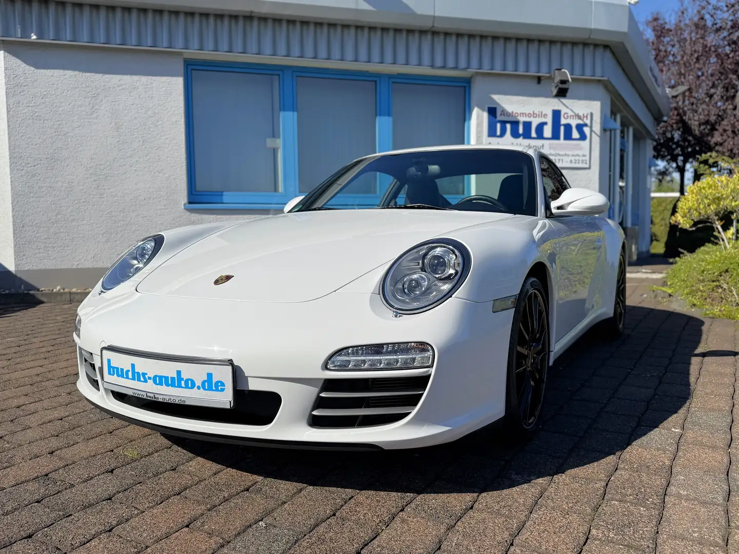 Porsche 997 Carrera 4S Coupe PDK  Sportabgasanlage BOSE Sound Weiß - 2