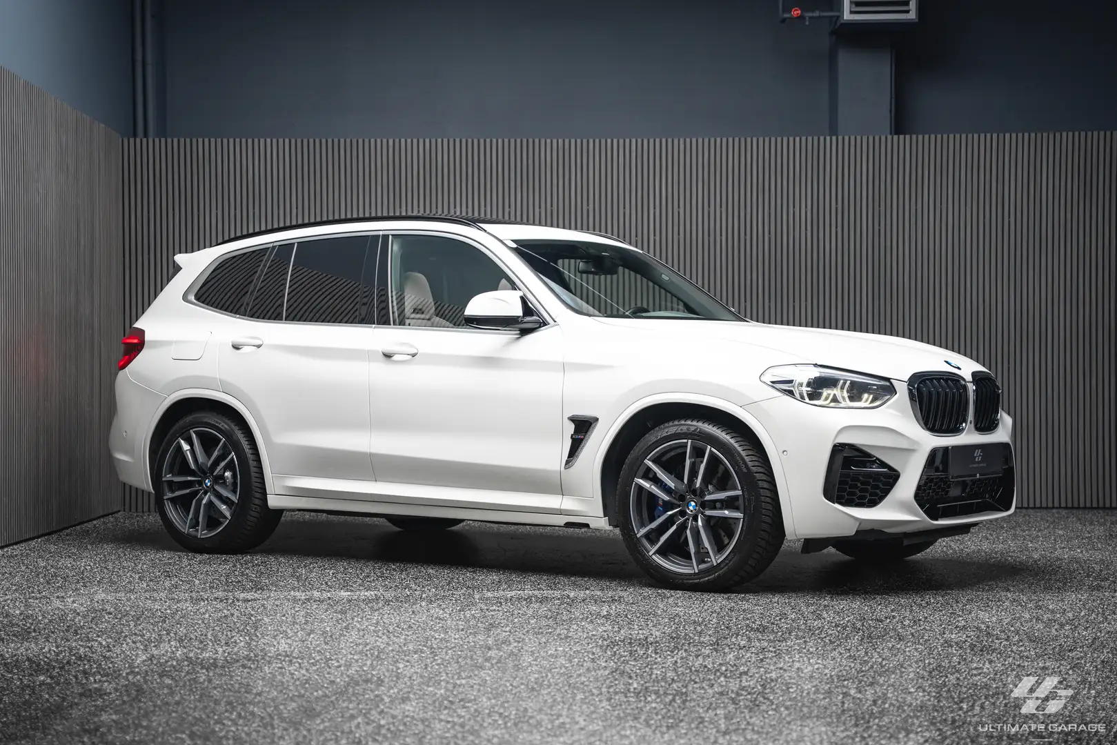 BMW X3 M X3M *480PS*S58*VOLLAUSSTATTUNG*TAUSCH*FINANZIERUNG Weiß - 2