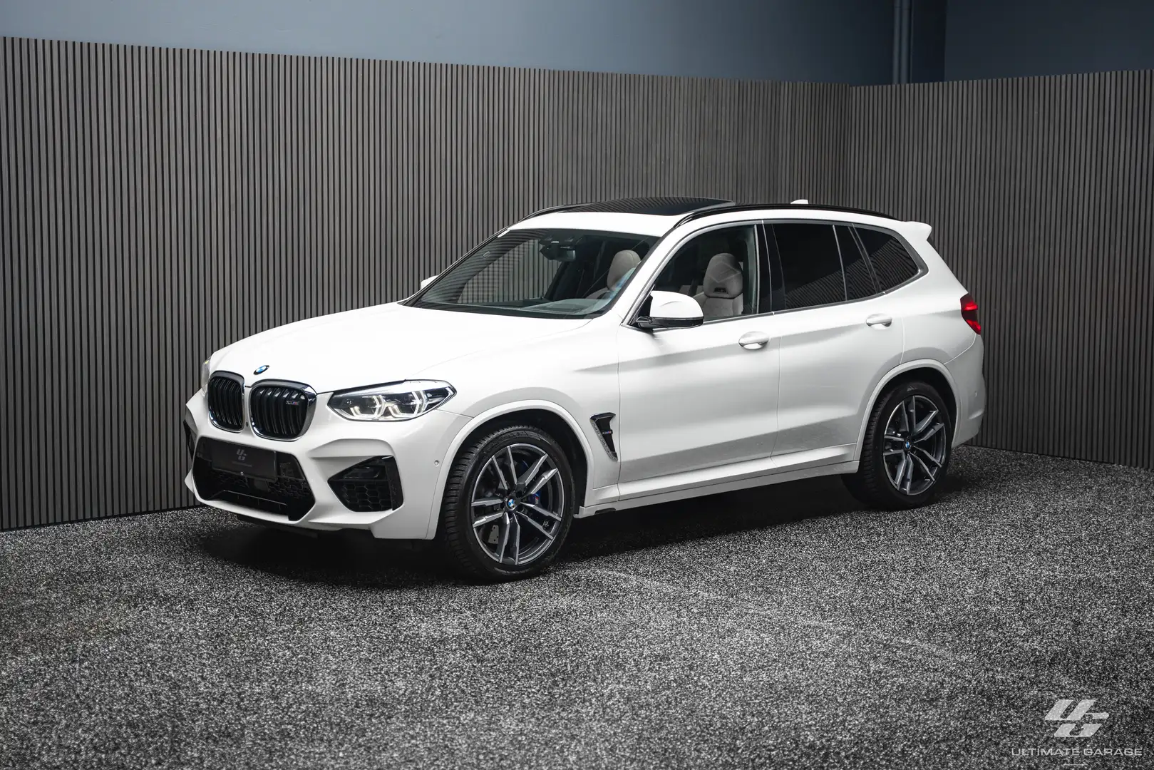 BMW X3 M X3M *480PS*S58*VOLLAUSSTATTUNG*TAUSCH*FINANZIERUNG Weiß - 1