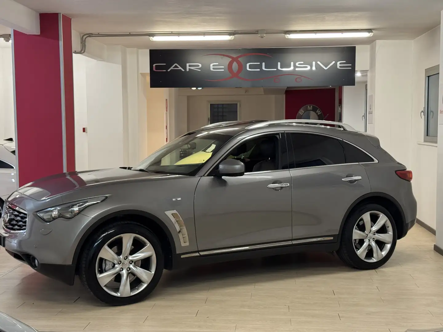 Infiniti FX 3.7 V6 S PREMIUM-UNIPRO-FULLL-TAGLIANDI INF Gris - 1