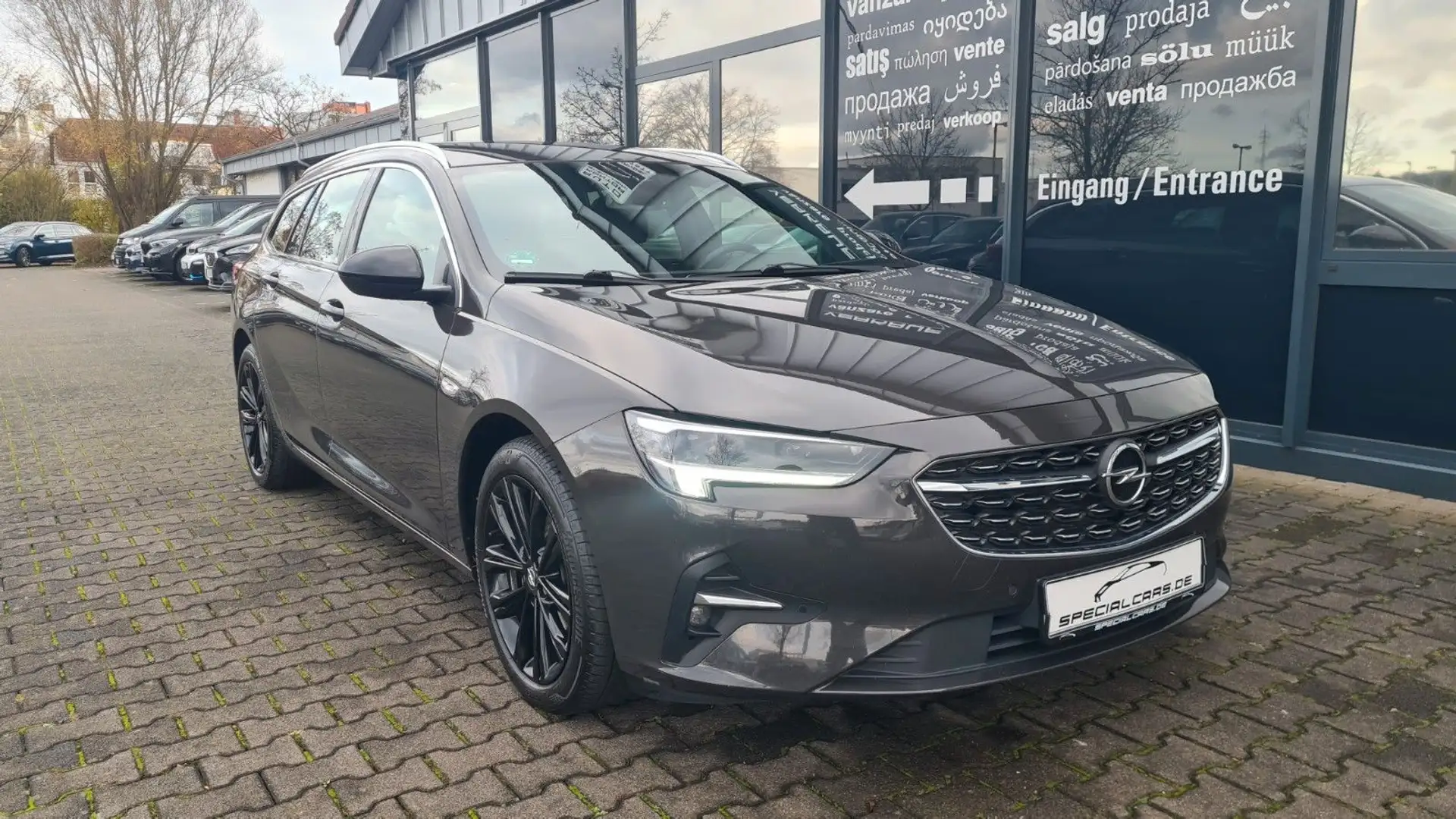 Opel Insignia B ST Business 4x4 - MASSAGE - LED - AHK Braun - 1