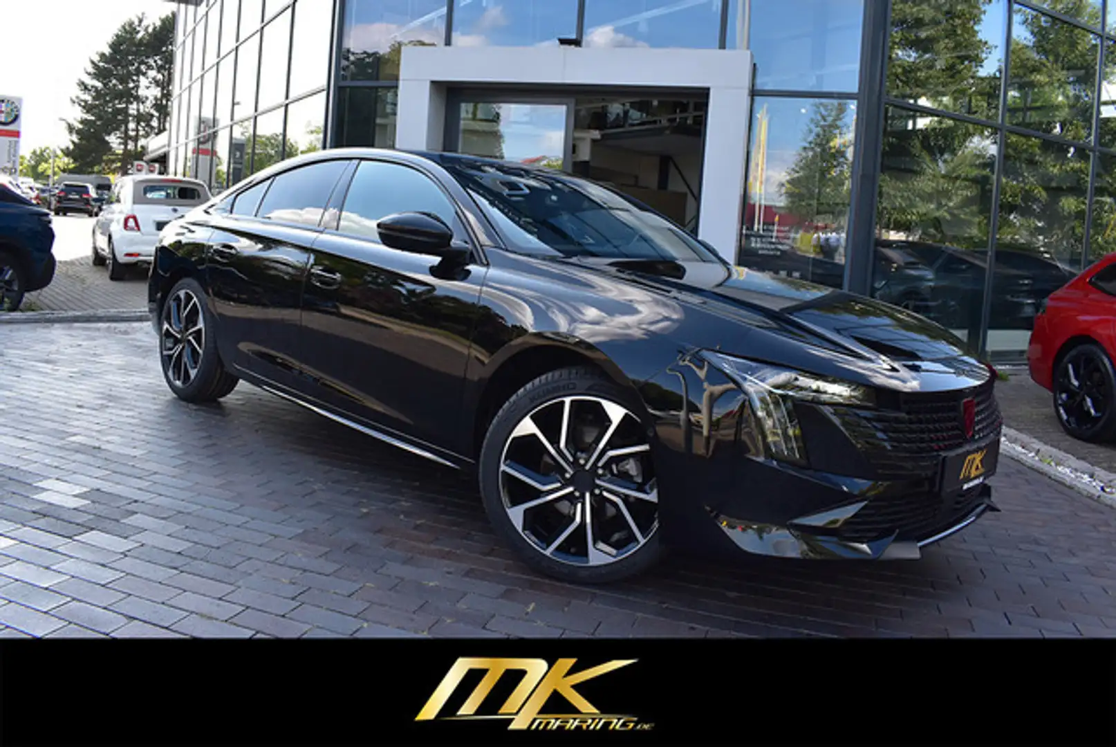 Peugeot 508 PT 130 EAT8 ALLURE*MATRIX*FACELIFT*CARPLAY* Schwarz - 1