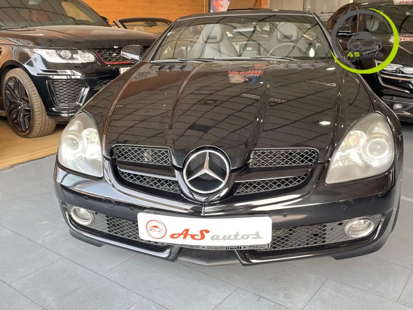Mercedes-Benz SLK 200 K Negro - 2