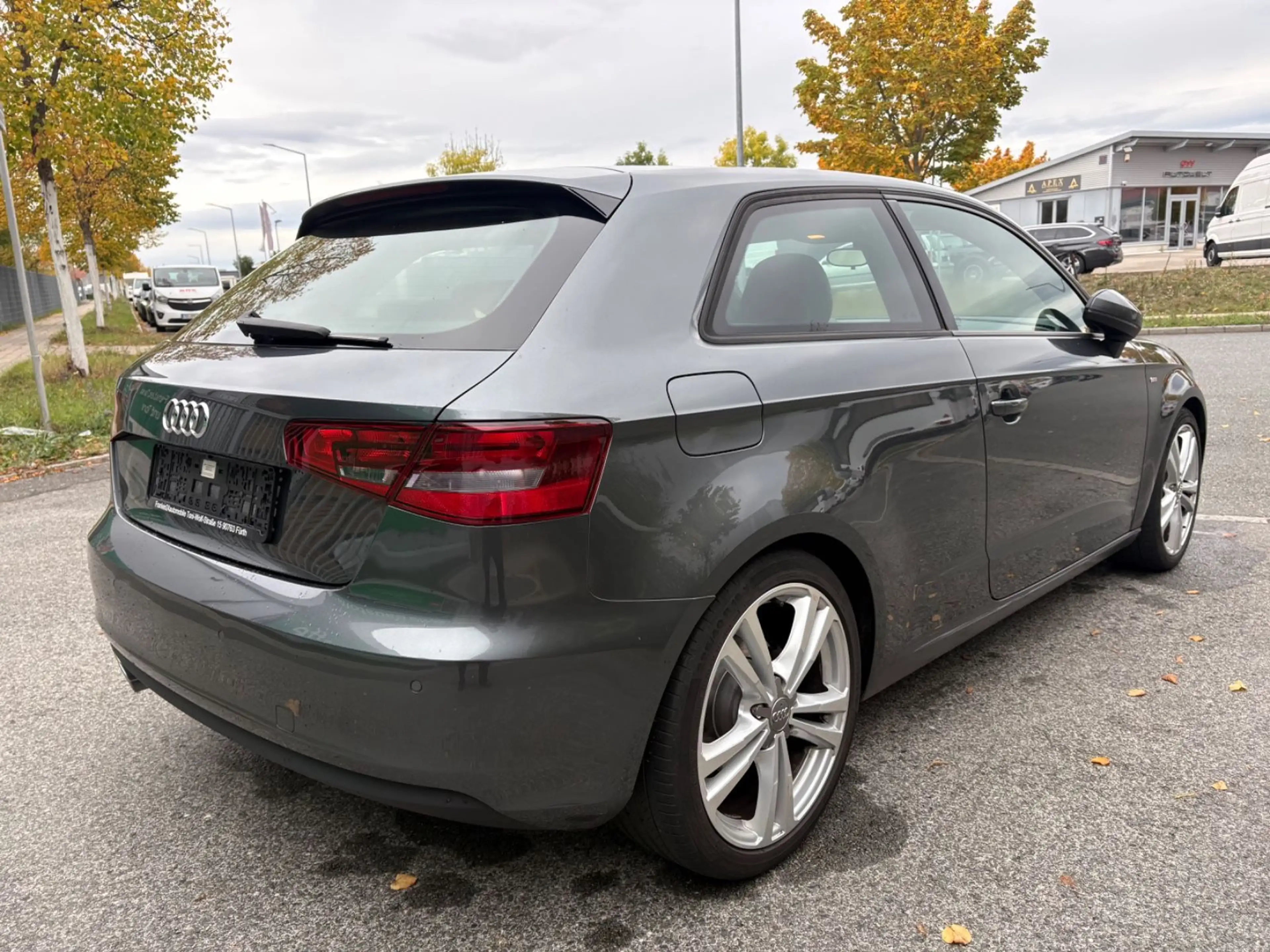 Audi A3 S line Sportpaket*PDC*KLIMA*NAVI*TÜVNEU — photo 7