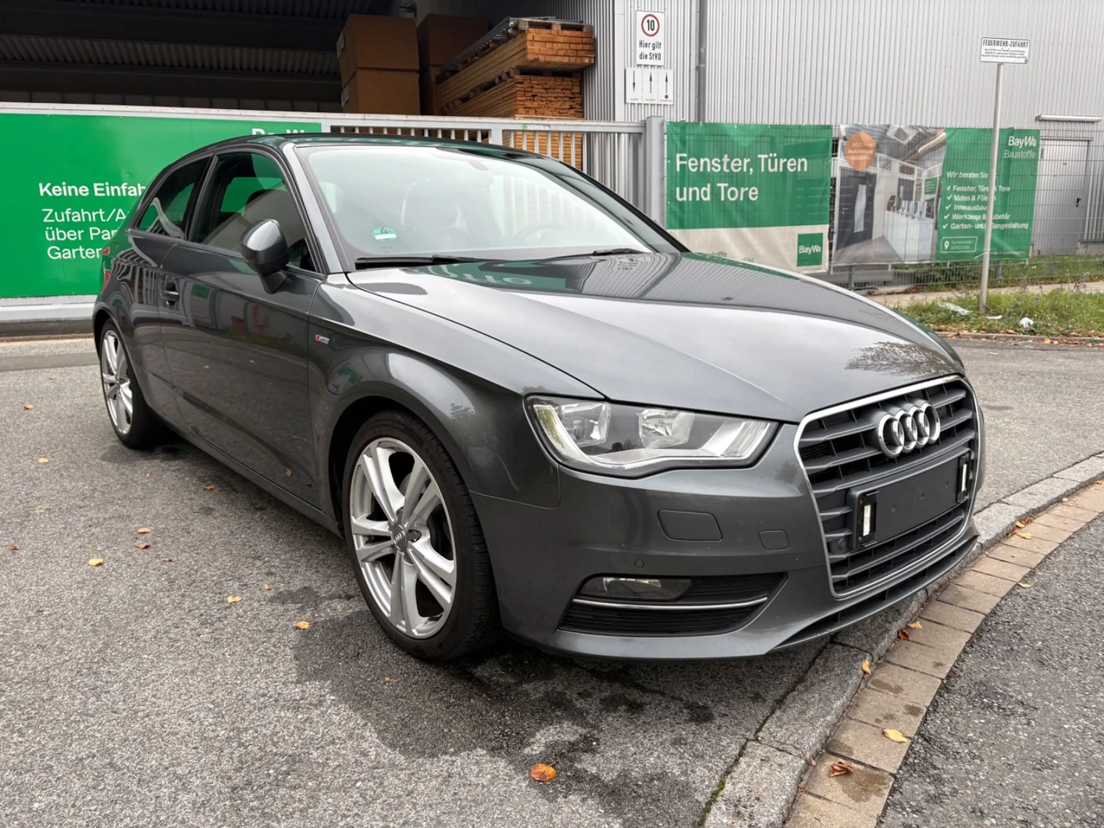 Audi A3 S line Sportpaket*PDC*KLIMA*NAVI*TÜVNEU — photo 3