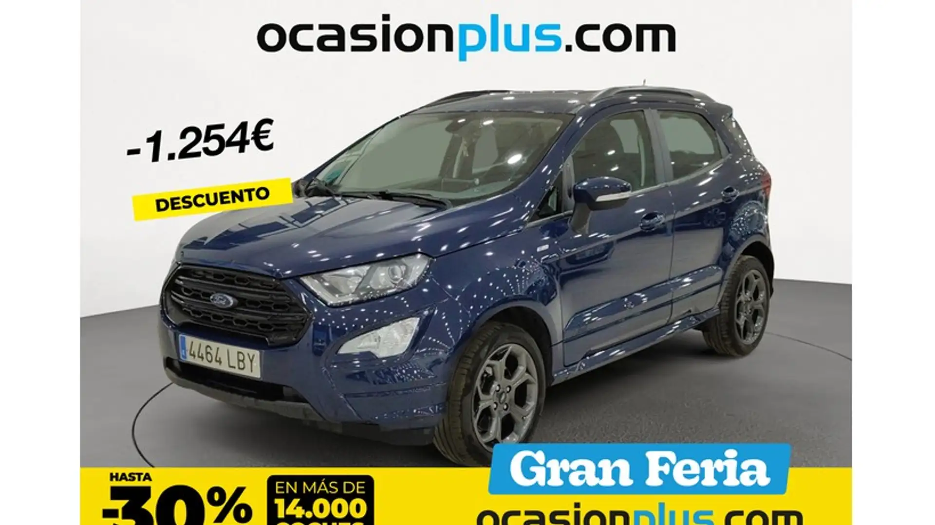 Ford EcoSport 1.5 EcoBlue ST Line 125 Azul - 1