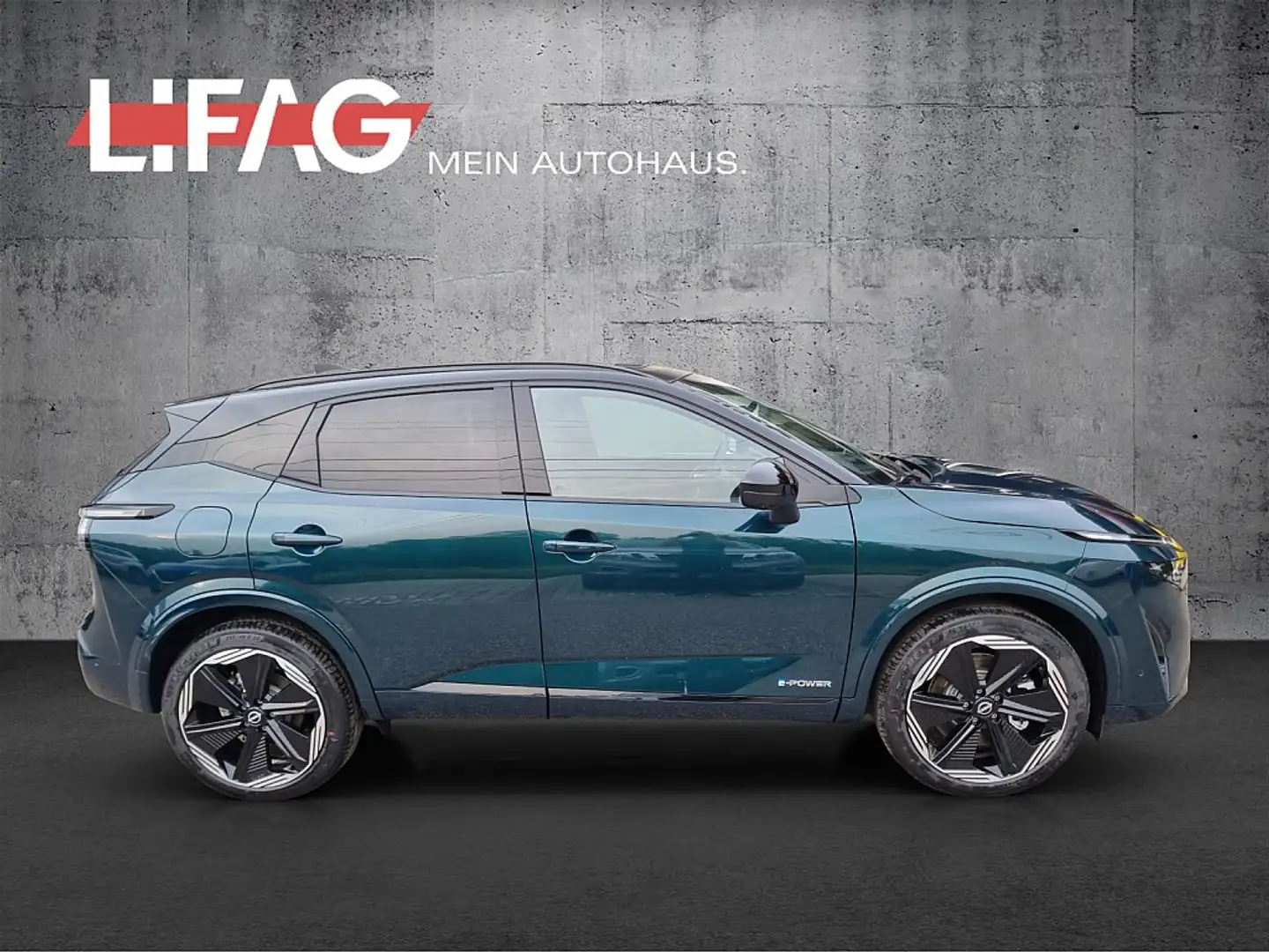 Nissan Qashqai 1,5 VC-T e-Power N-Design+ *ab € 38.990,-* Verde - 2