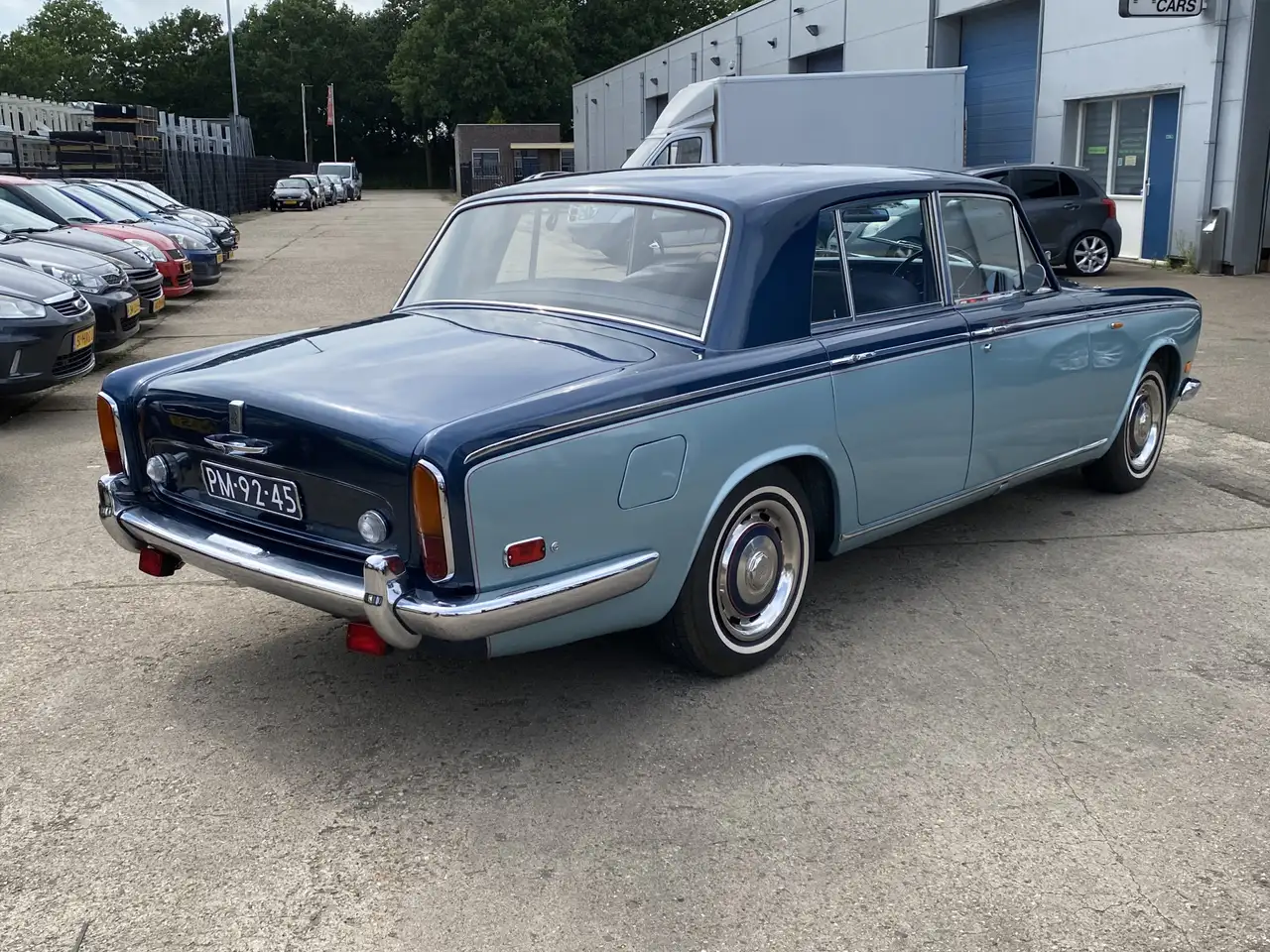 Rolls-Royce Silver Shadow 6.8 Saloon, BJ 1971, APK EN WEGENBELASTING VRIJ, T, foto 9