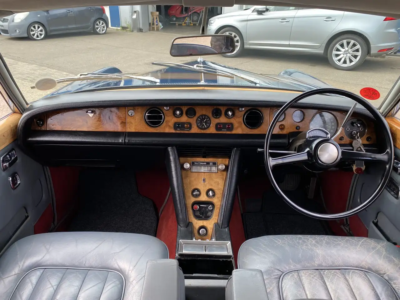Rolls-Royce Silver Shadow 6.8 Saloon, BJ 1971, APK EN WEGENBELASTING VRIJ, T, foto 5