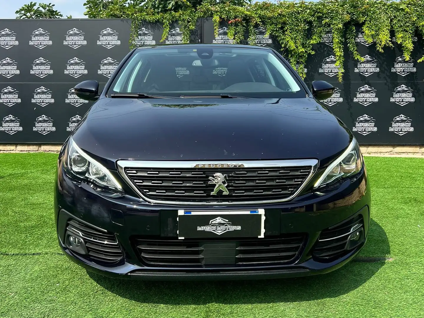 Peugeot 308 5p 1.5 bluehdi Allure s Azul - 2