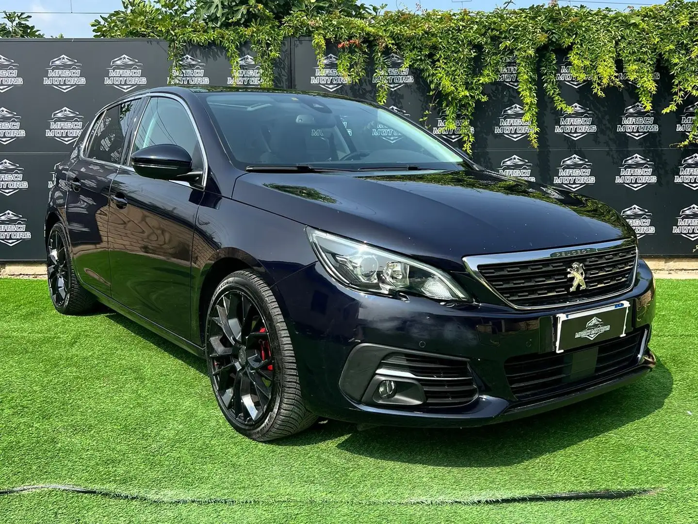 Peugeot 308 5p 1.5 bluehdi Allure s Azul - 1