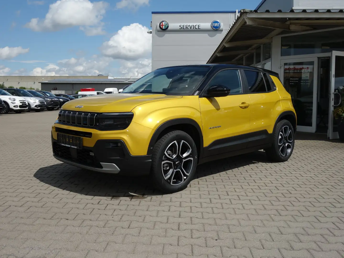 Jeep Avenger 1st Edition Electric *ACC/SHZ/RfK/LED/PDC/NAV/DAB* Gelb - 1