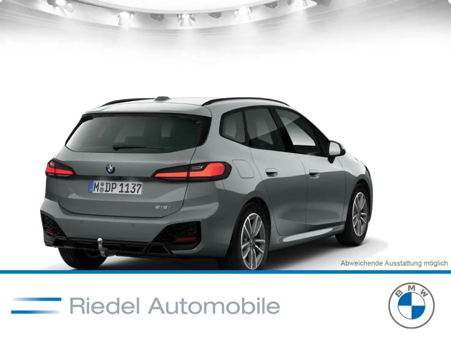 BMW 218 i Active Tourer Steptronic DCT Navi DSG Tempom.akt Gris - 2