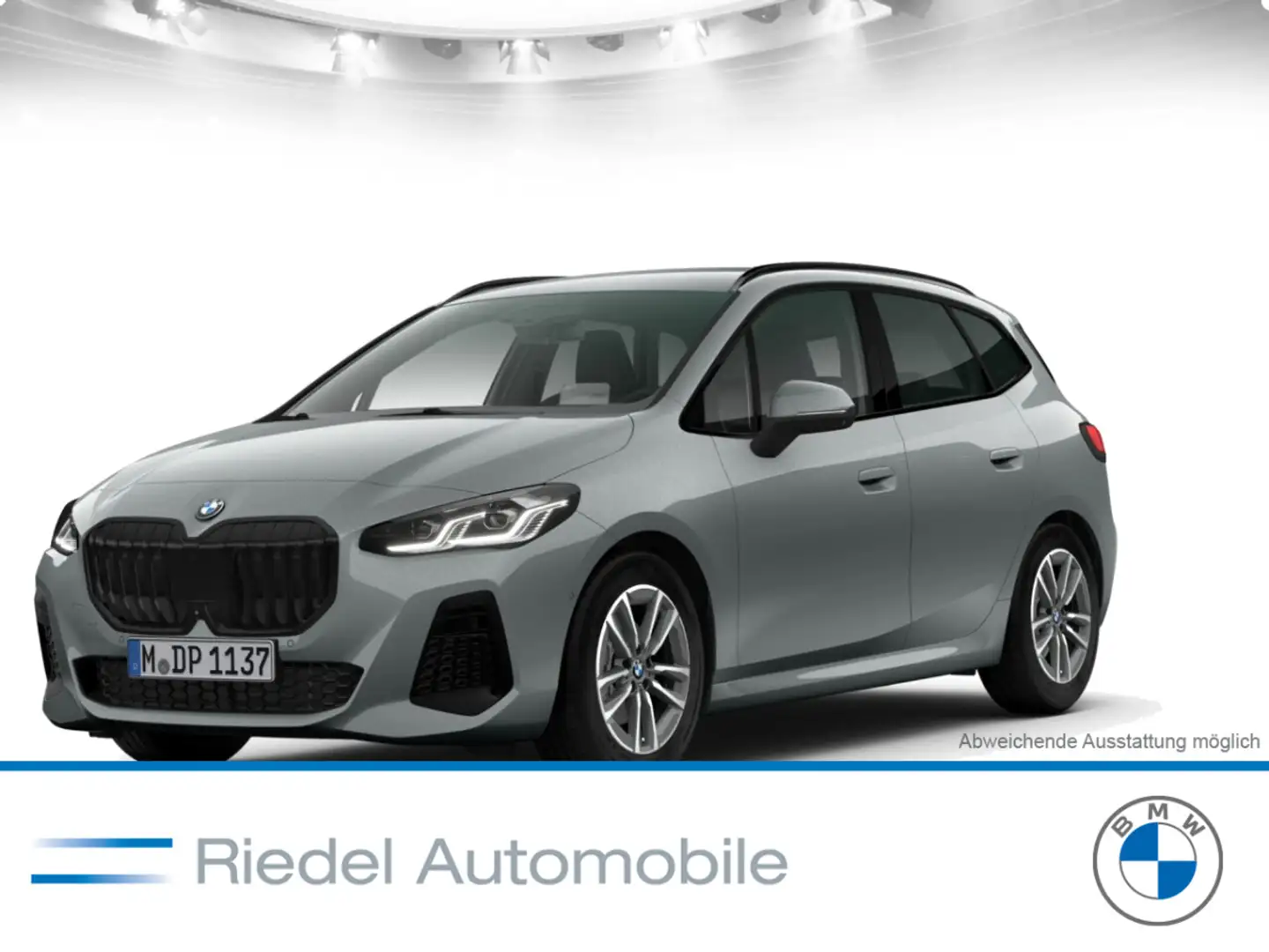 BMW 218 i Active Tourer Steptronic DCT Navi DSG Tempom.akt Gris - 1