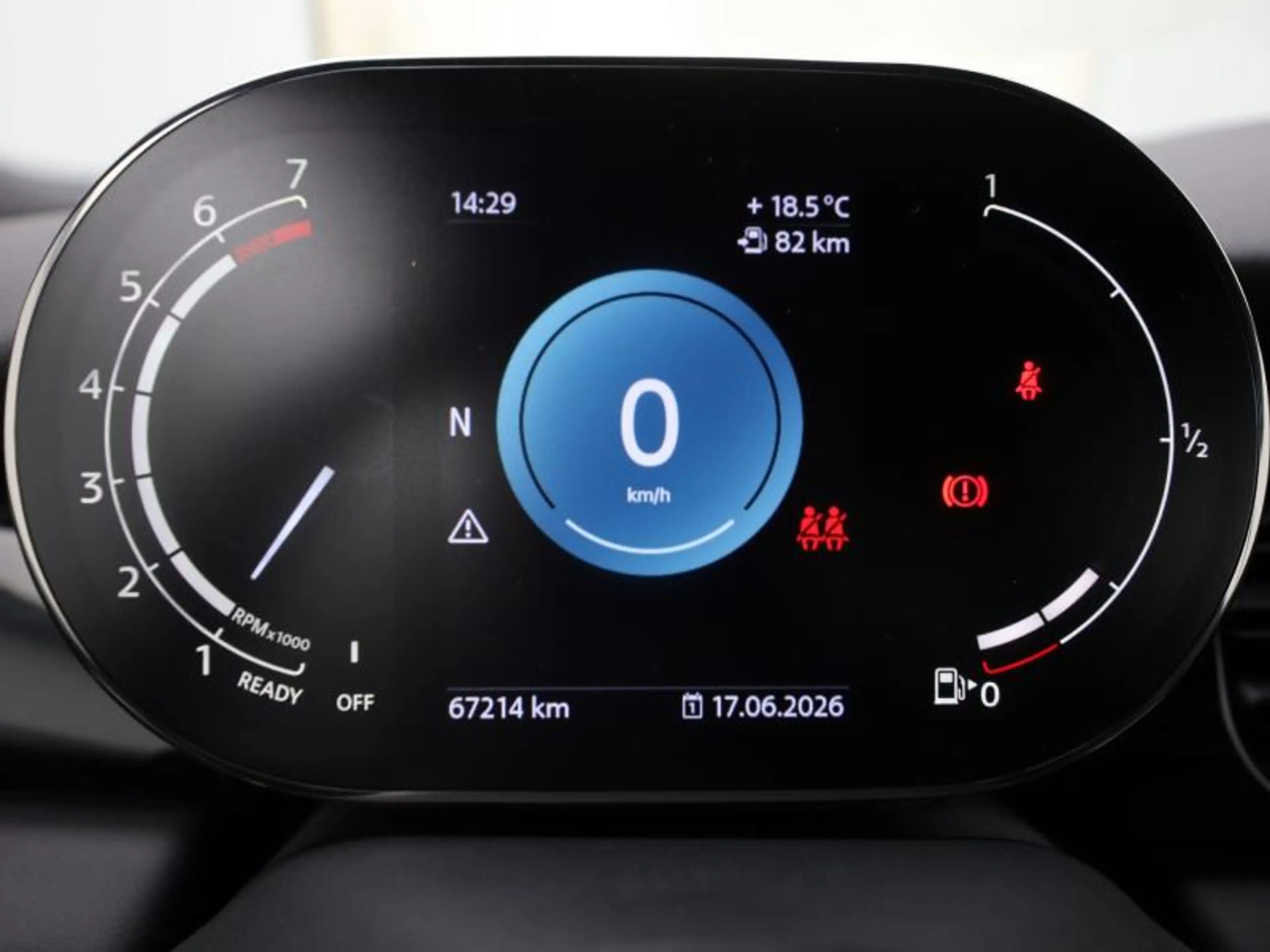 MINI One Cabrio FACELIFT - NAVI - LED - PDC — photo 11