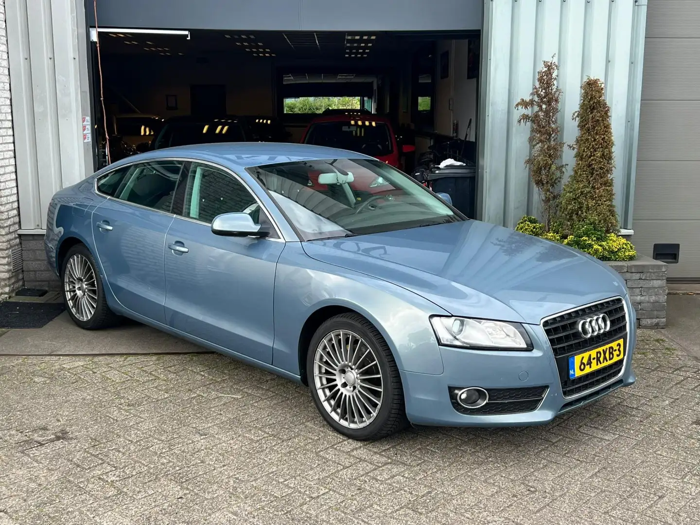 Audi A5 Sportback 2.0 TFSI Blauw - 2