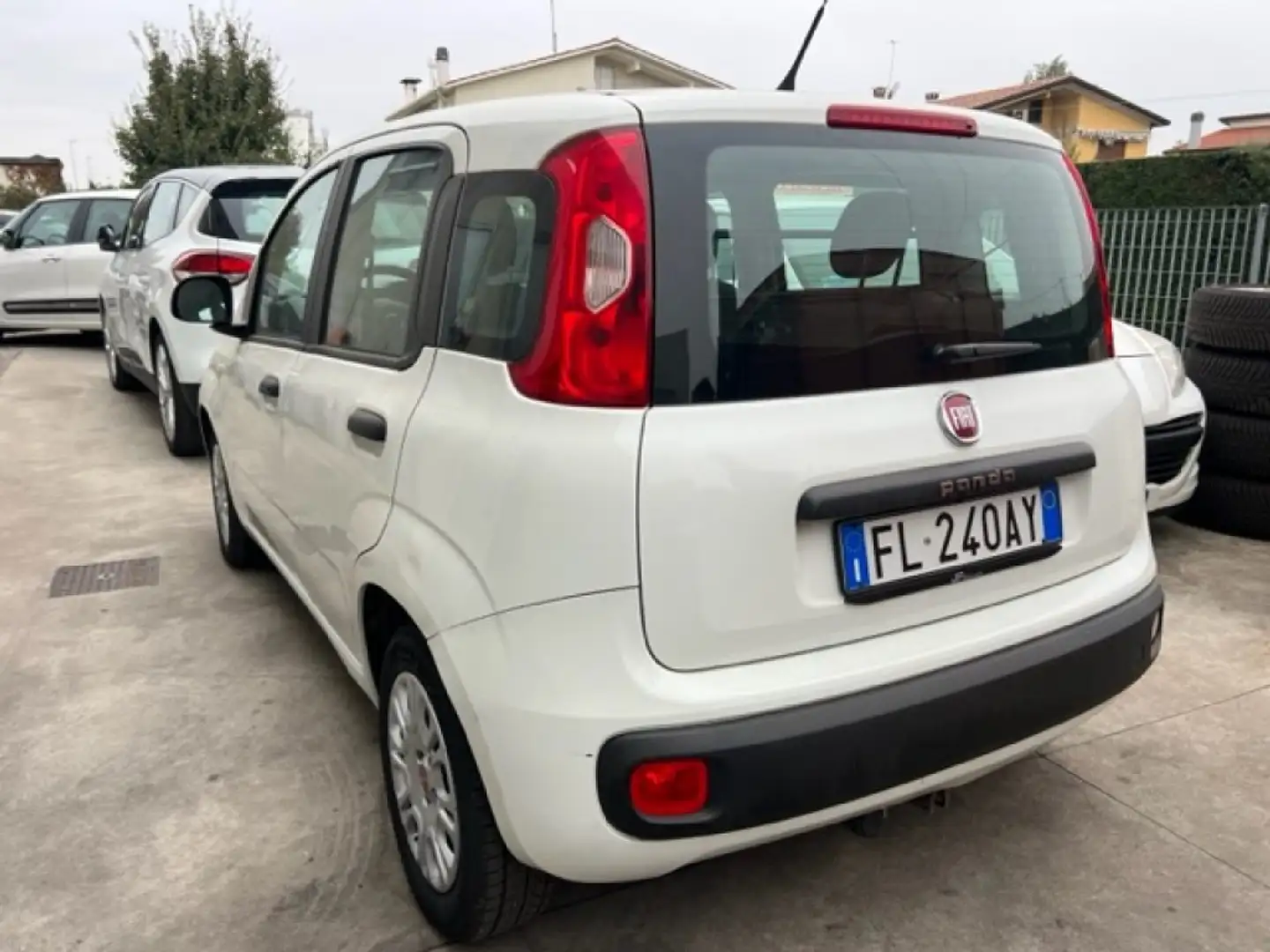 Fiat Panda 1.2 Van 4 posti +IVA autocarro Blanco - 2
