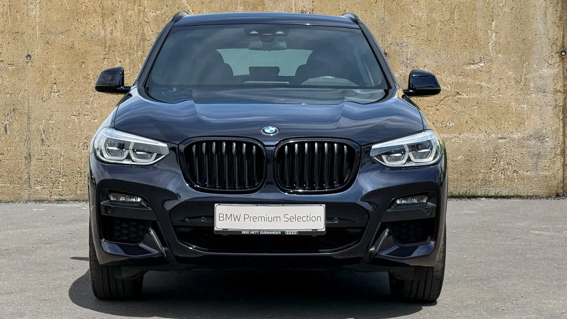 BMW X3 xDrive20d M-Sportpaket Schwarz - 2