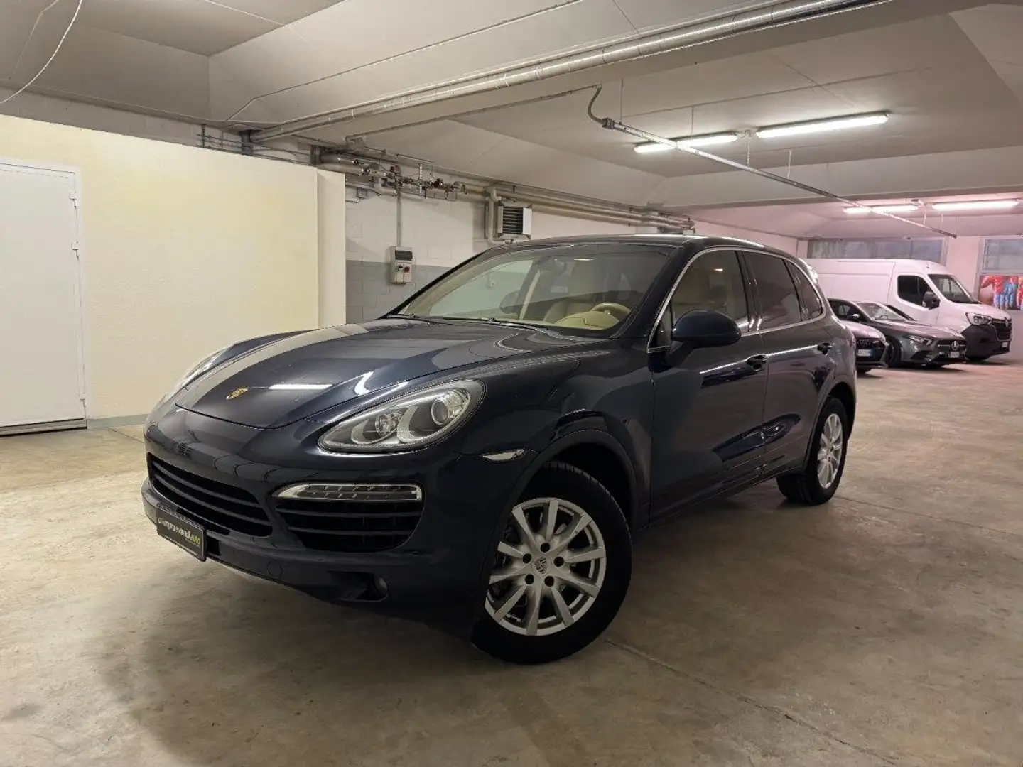Porsche Cayenne 3.0 Diesel Azul - 1