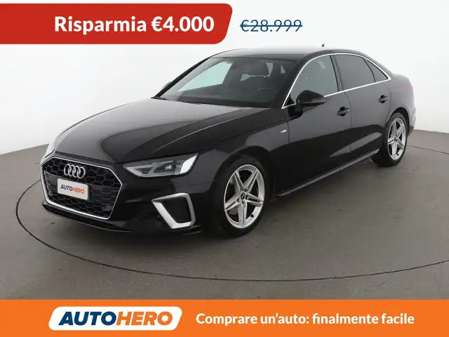 Audi A4 35 TDI Mild-Hybrid S line 163 CV S tronic MHEV