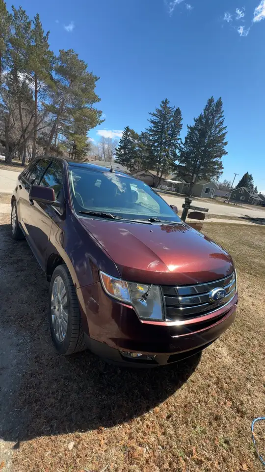 Ford Edge fotografie Ford Edge
