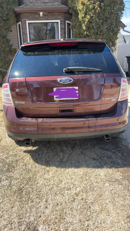 Ford Edge fotografie Ford Edge