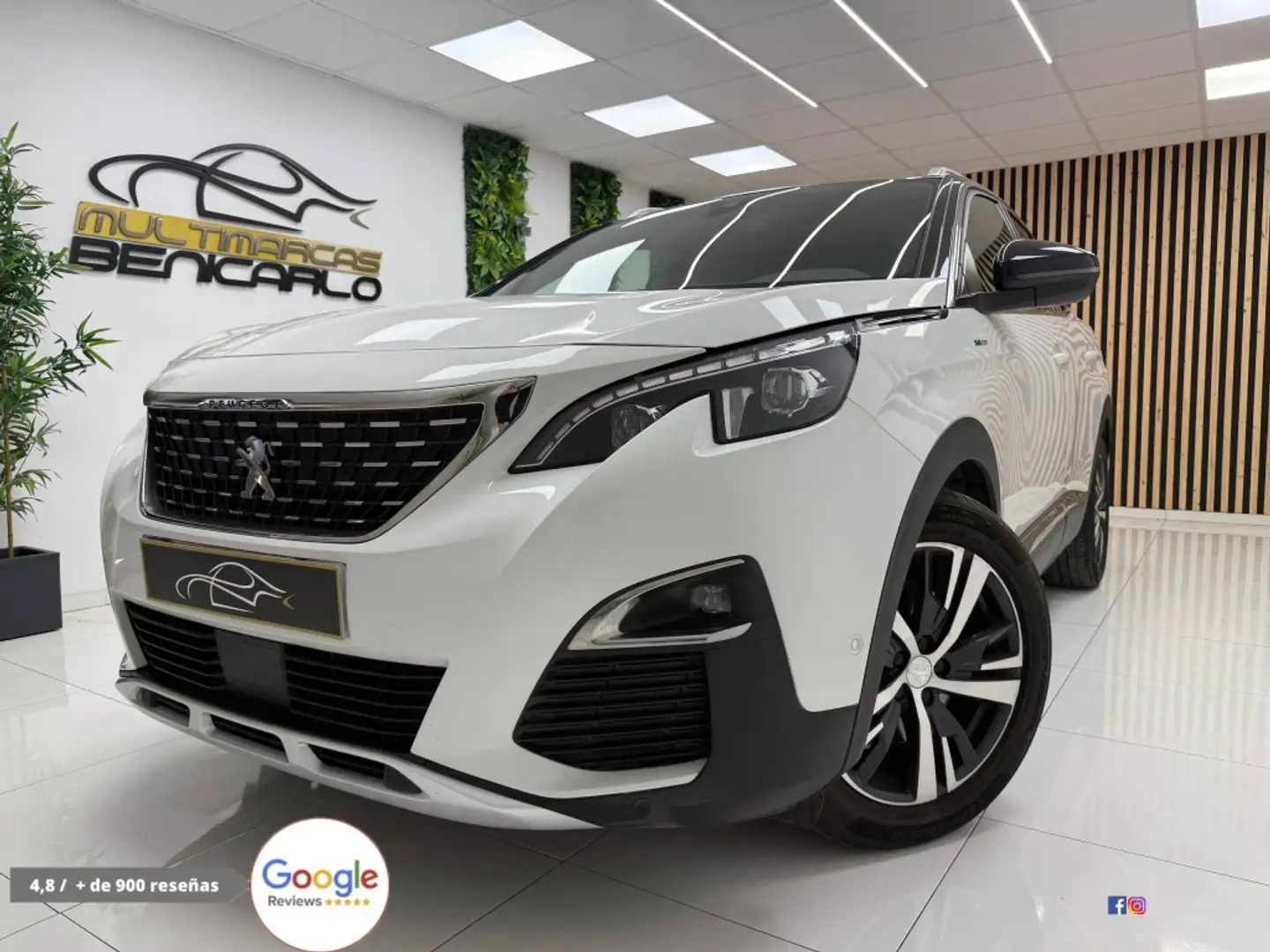 Peugeot 3008 Hybrid 225 GT Line e-EAT8 Blanco - 2